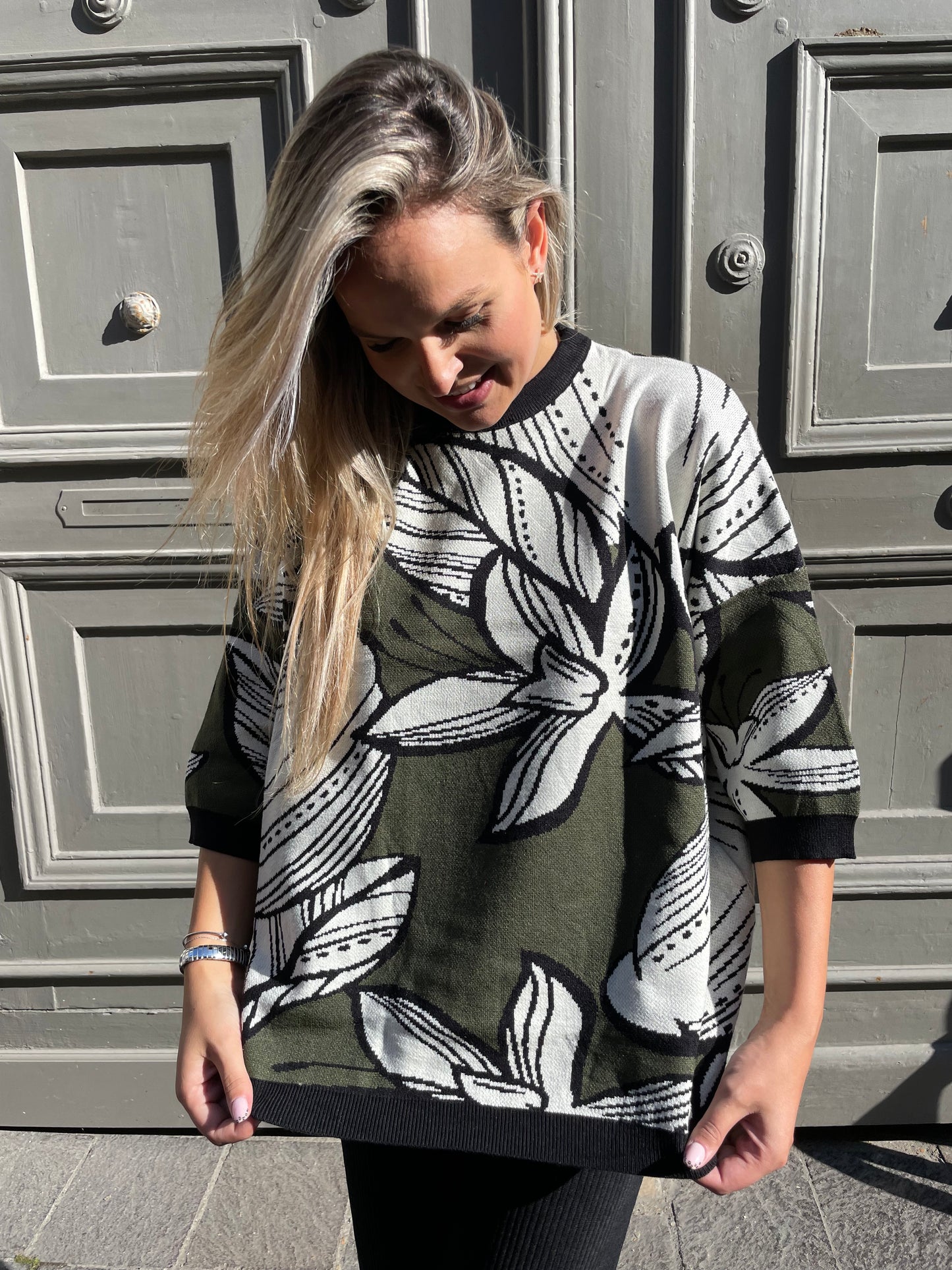 Pull Lys kaki