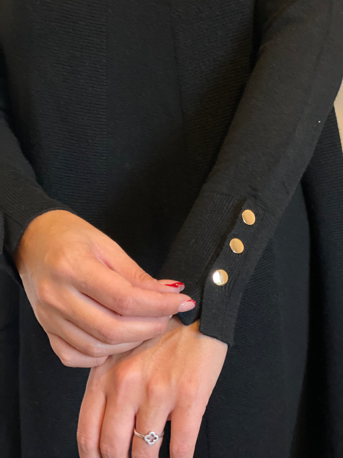 Robe Florine noire