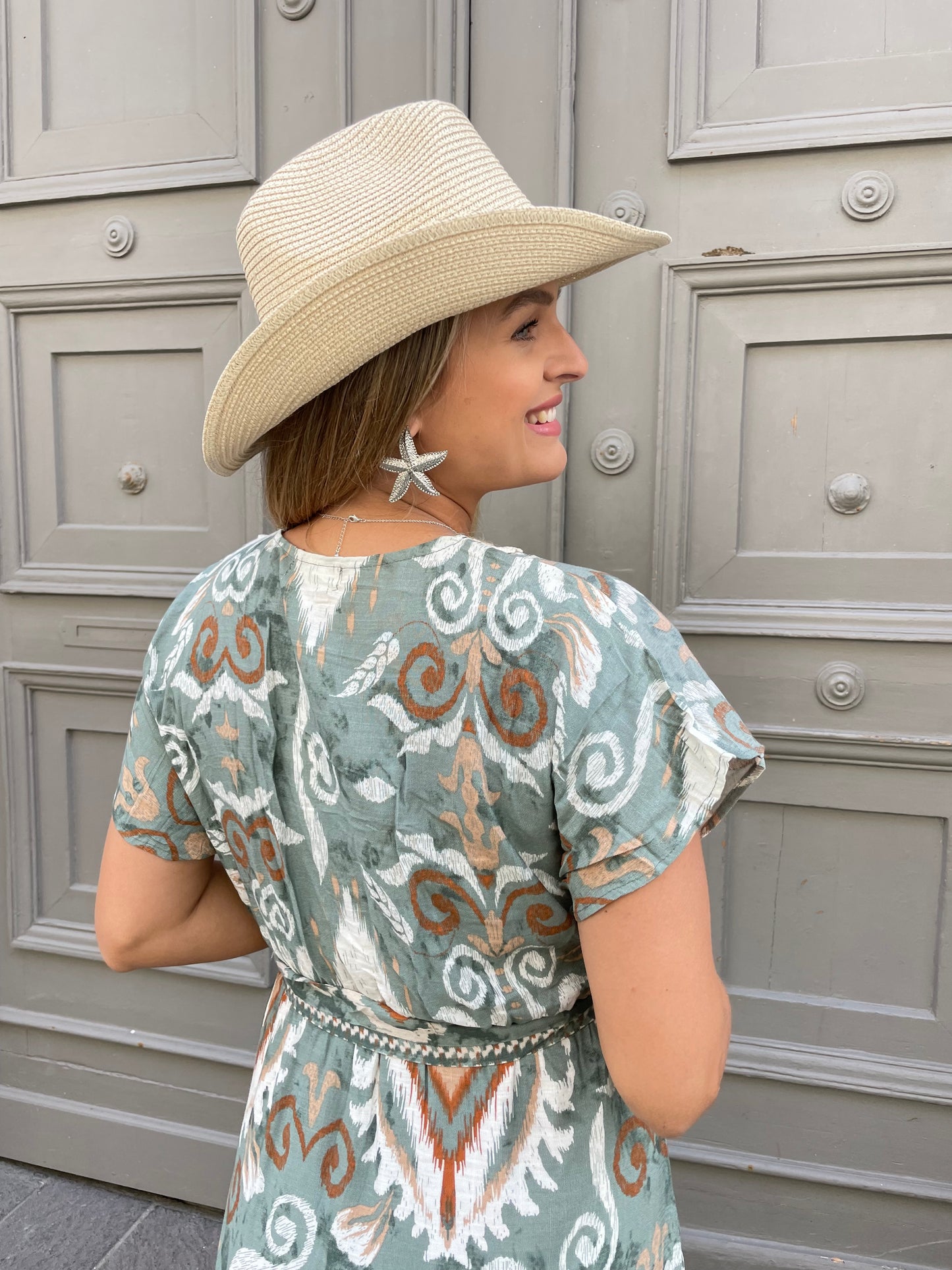 Robe Bali verte
