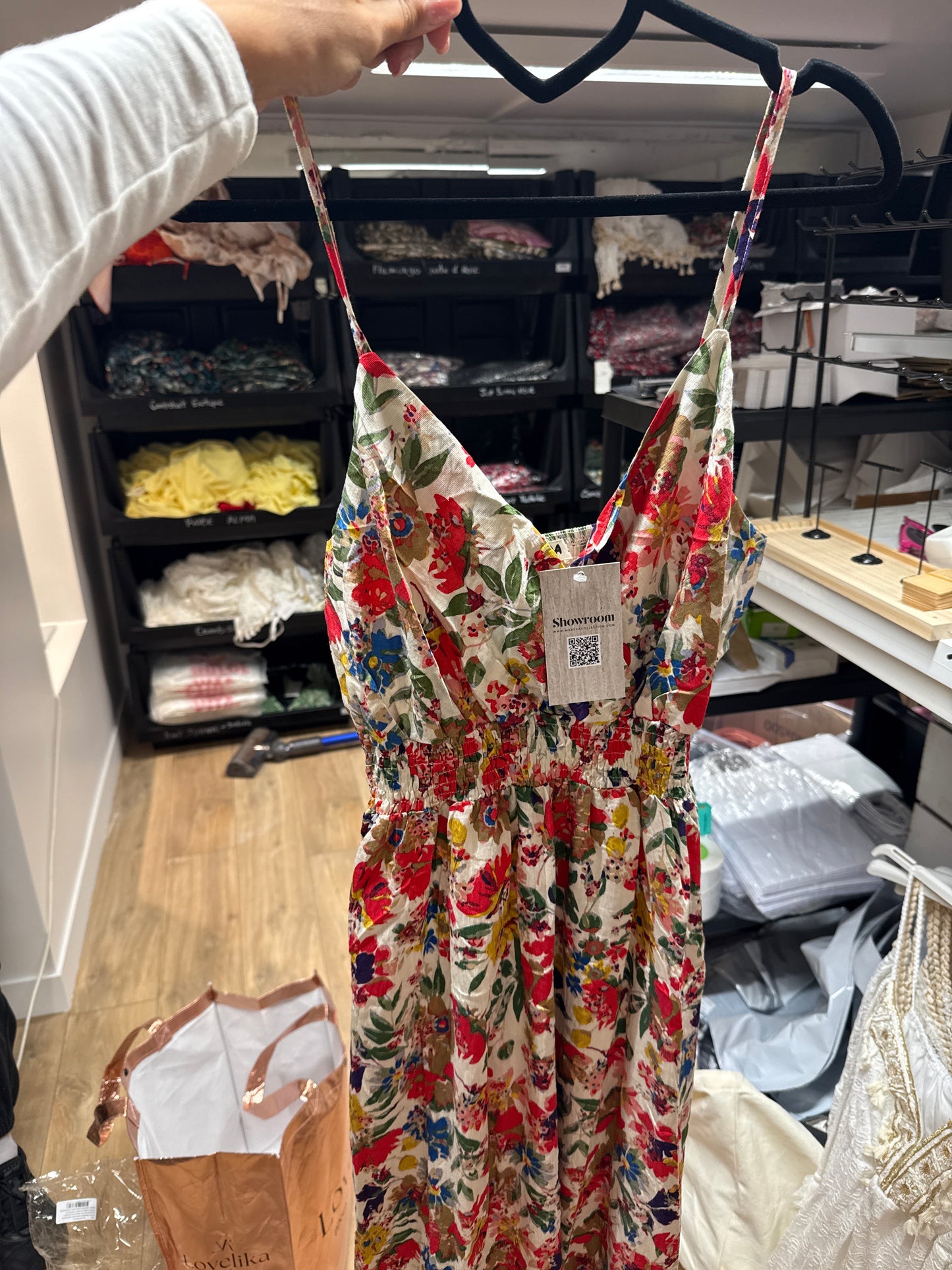 Robe Melina bretelles