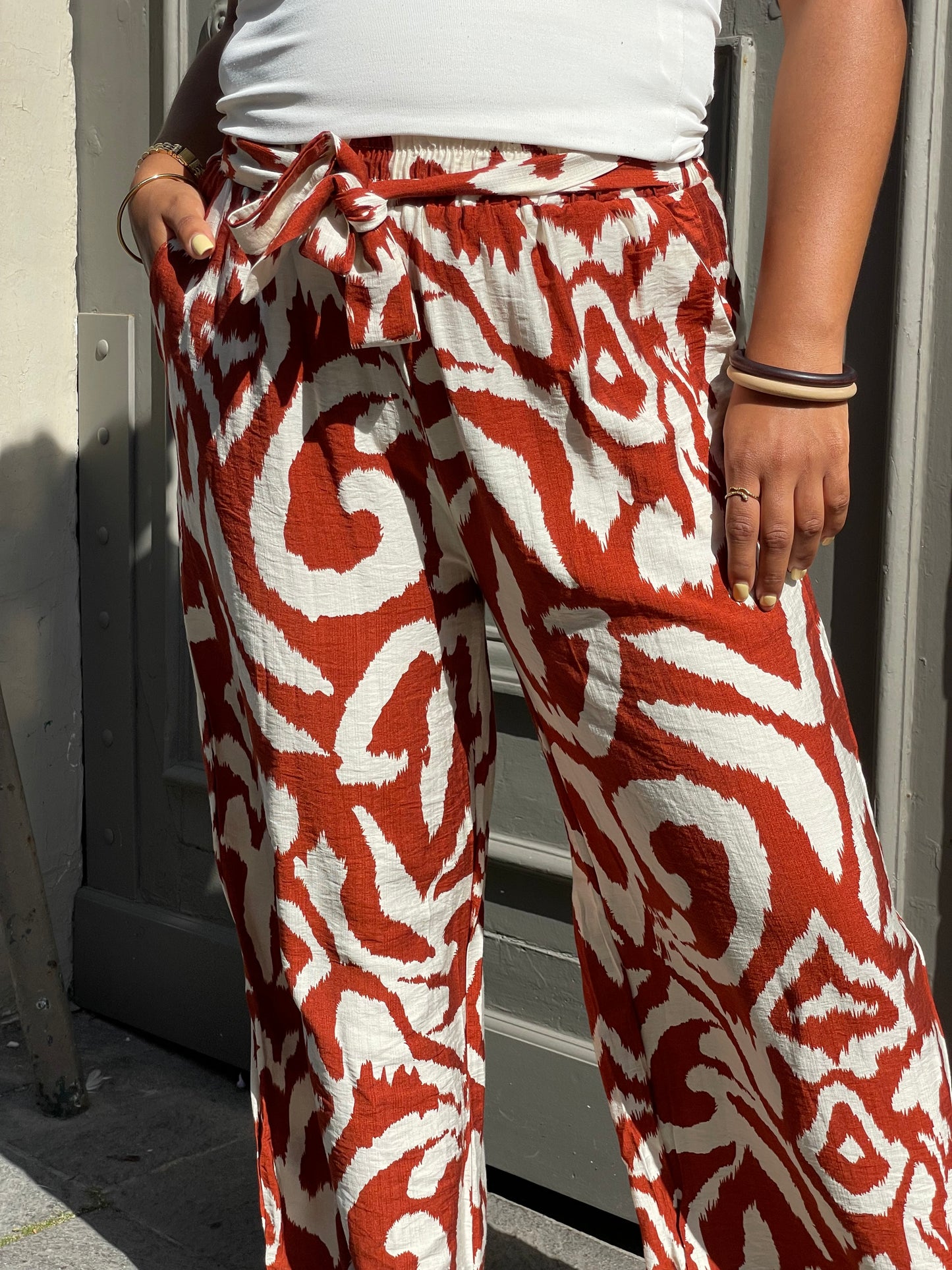 Pantalon wave