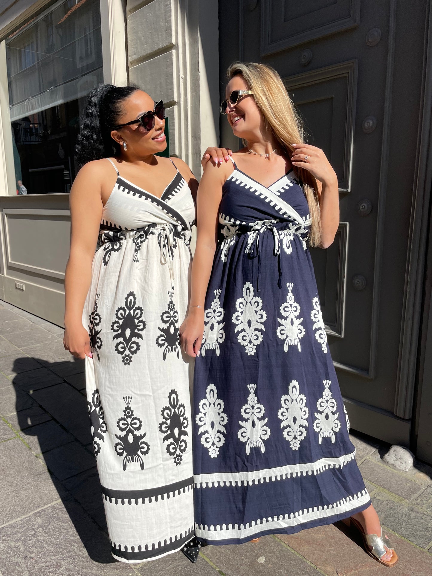 Robe Marrakech marine