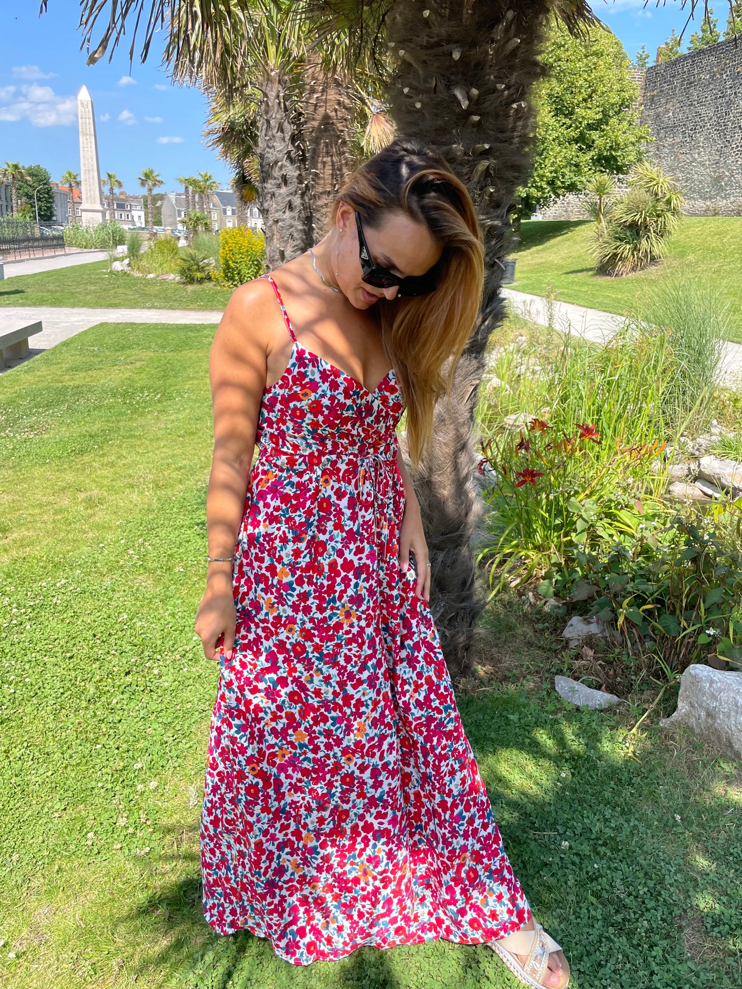 Robe bretelles Mathilde