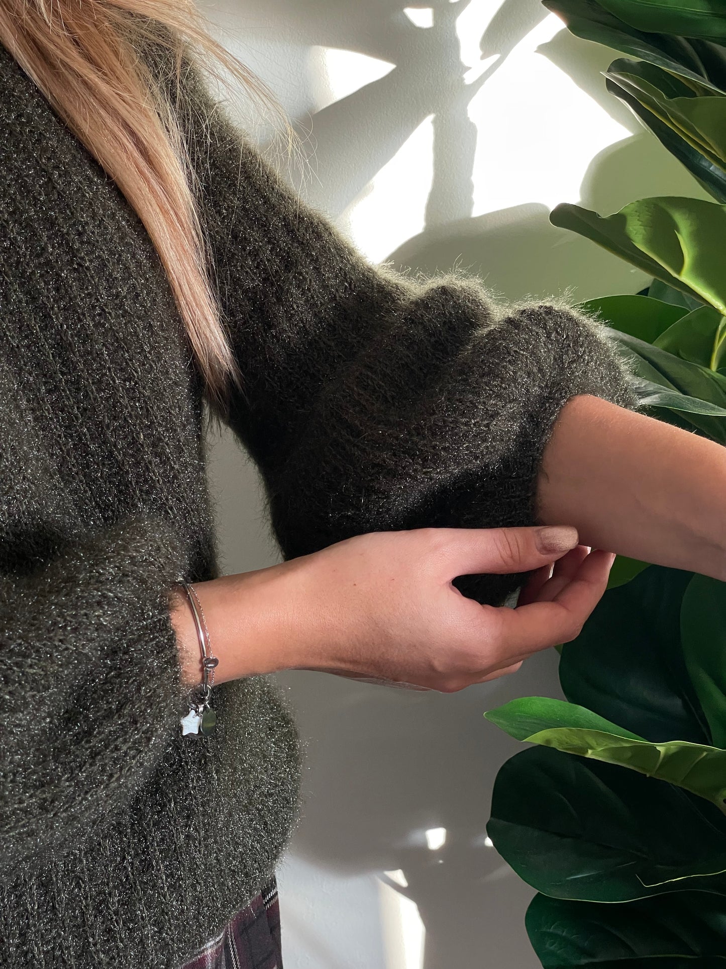 Pull charlotte kaki