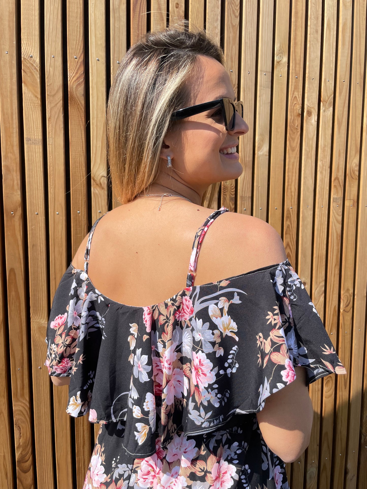 Robe Axelle noire