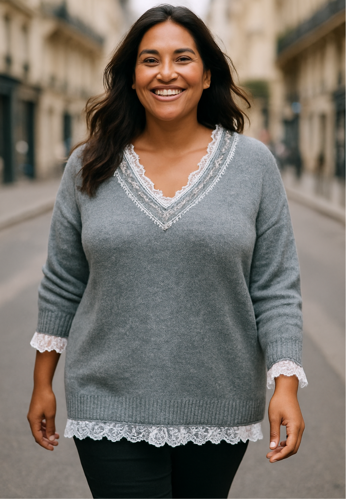 Pull Grey