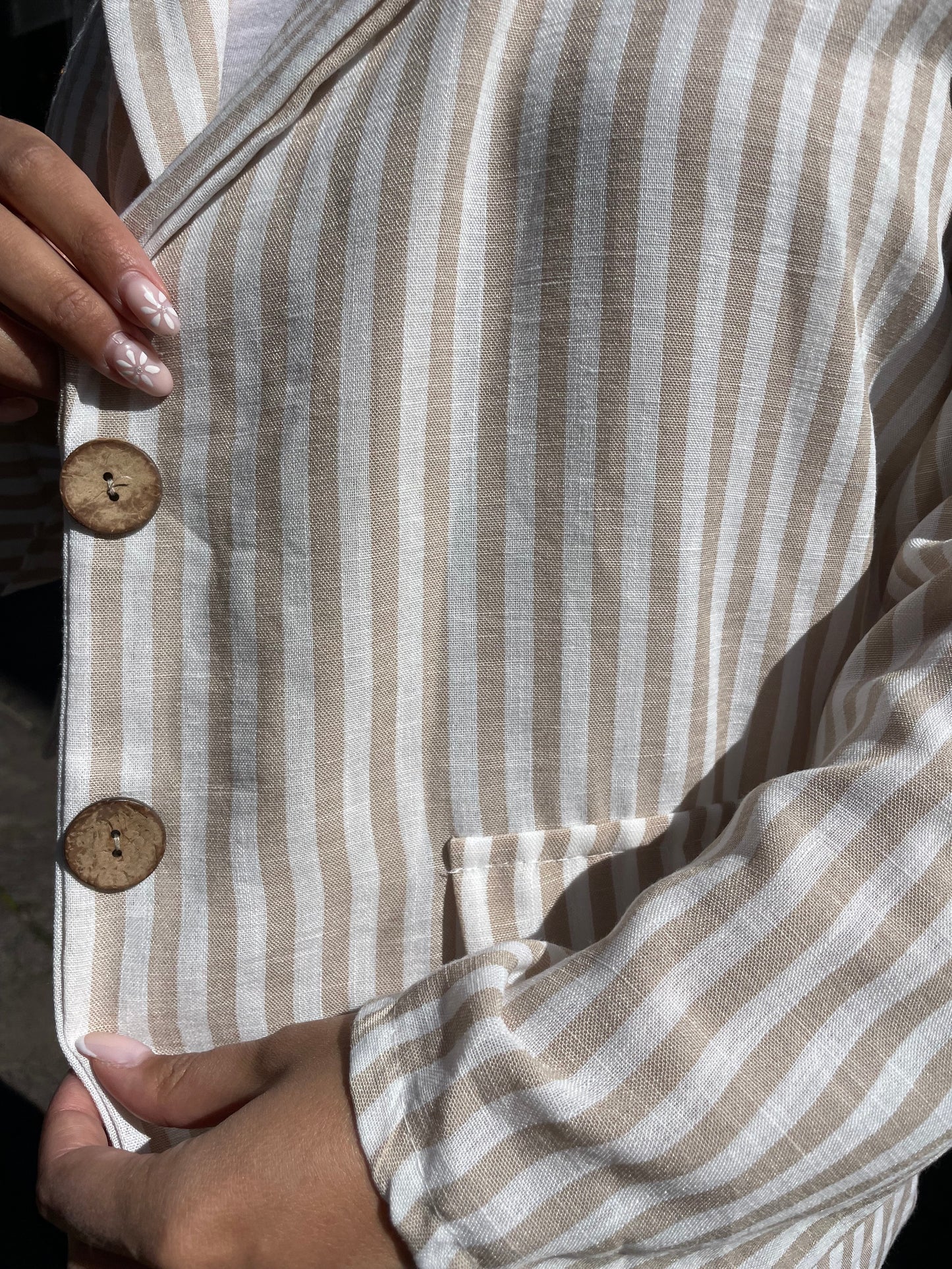 Veste Léa beige