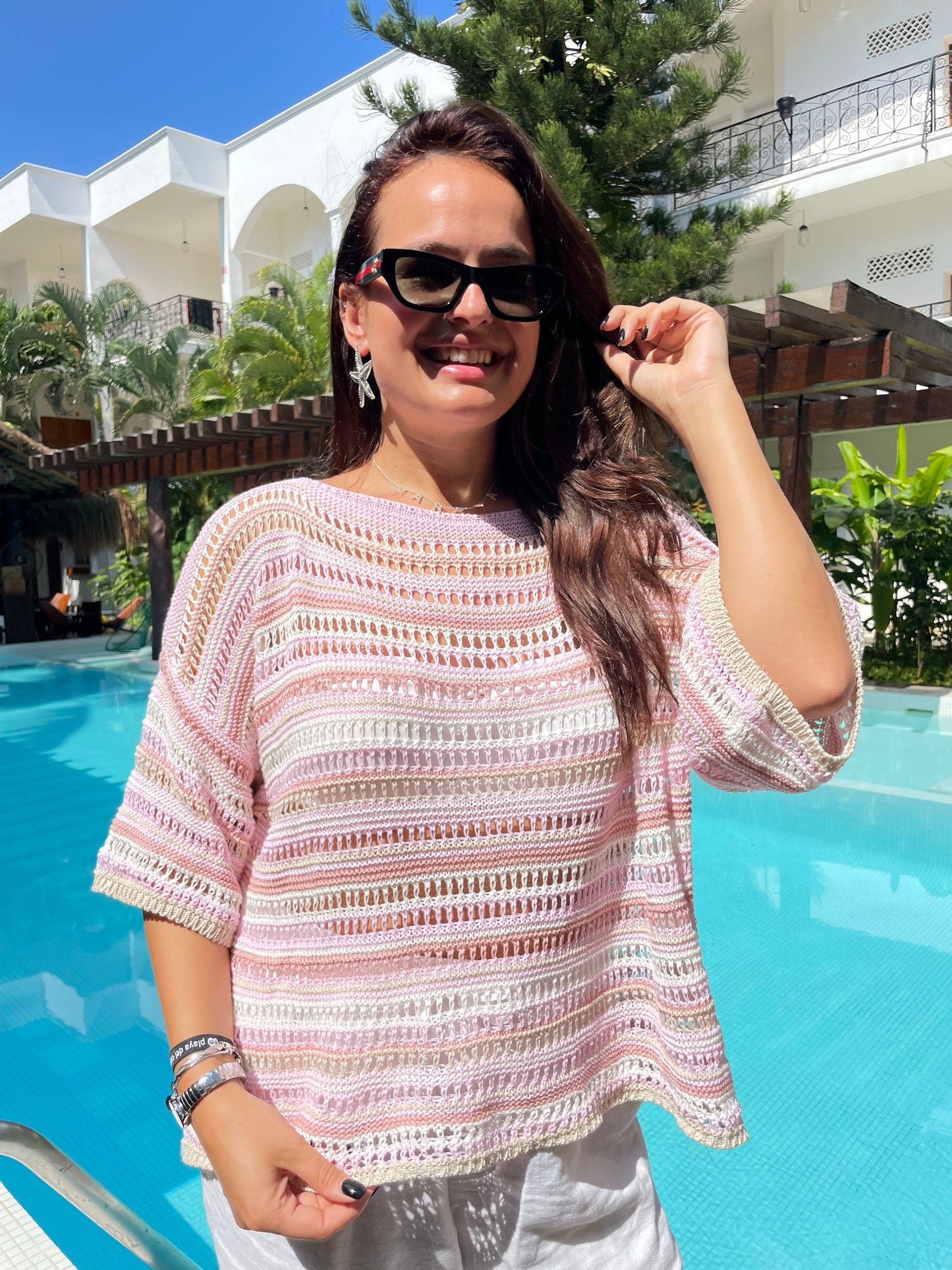 Haut Ubud rose