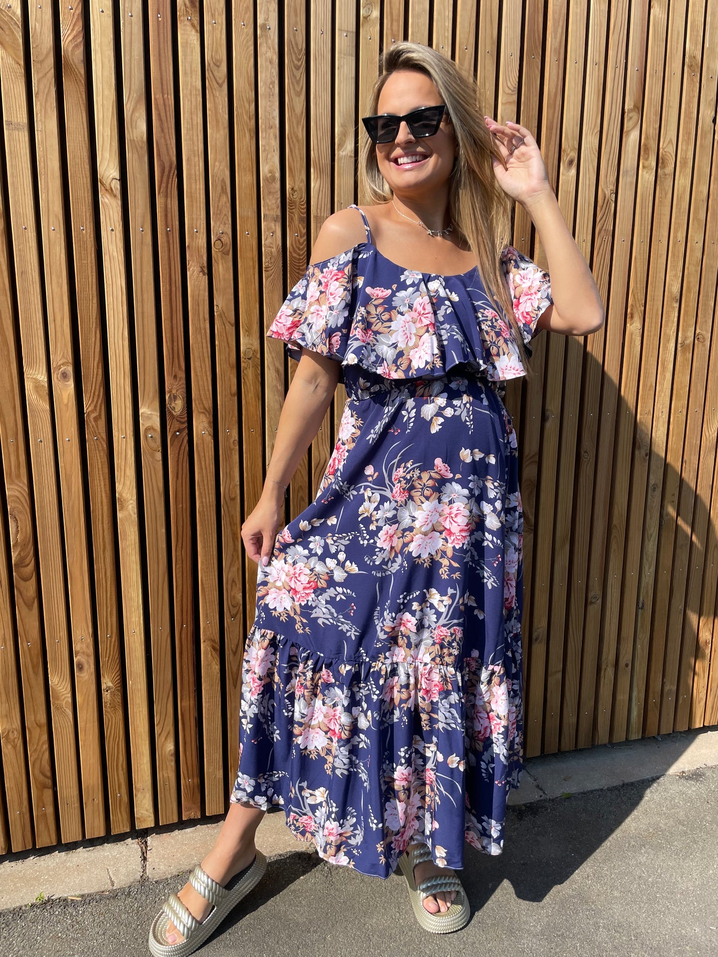 Robe Axelle bleue