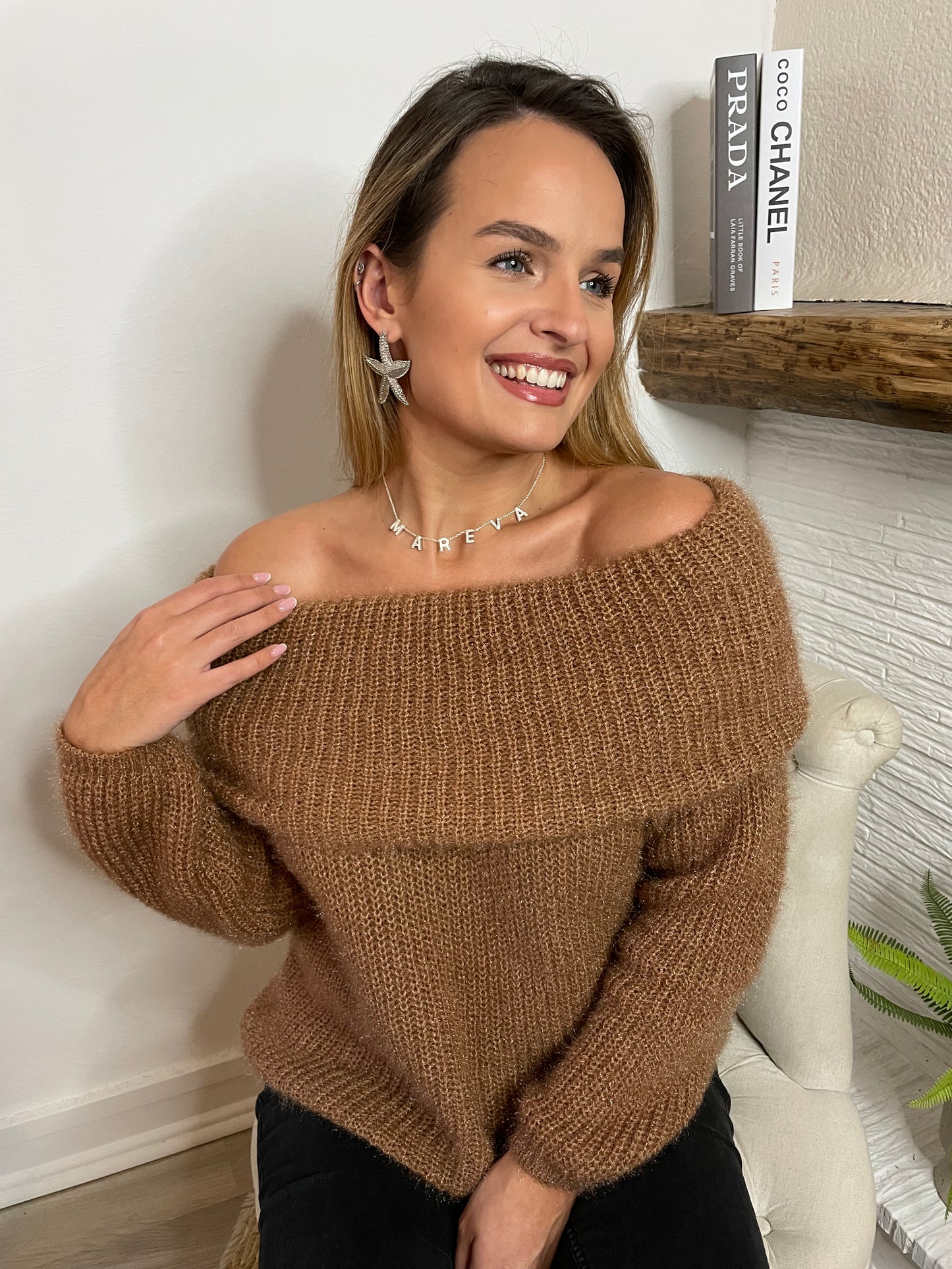 Pull Angora camel