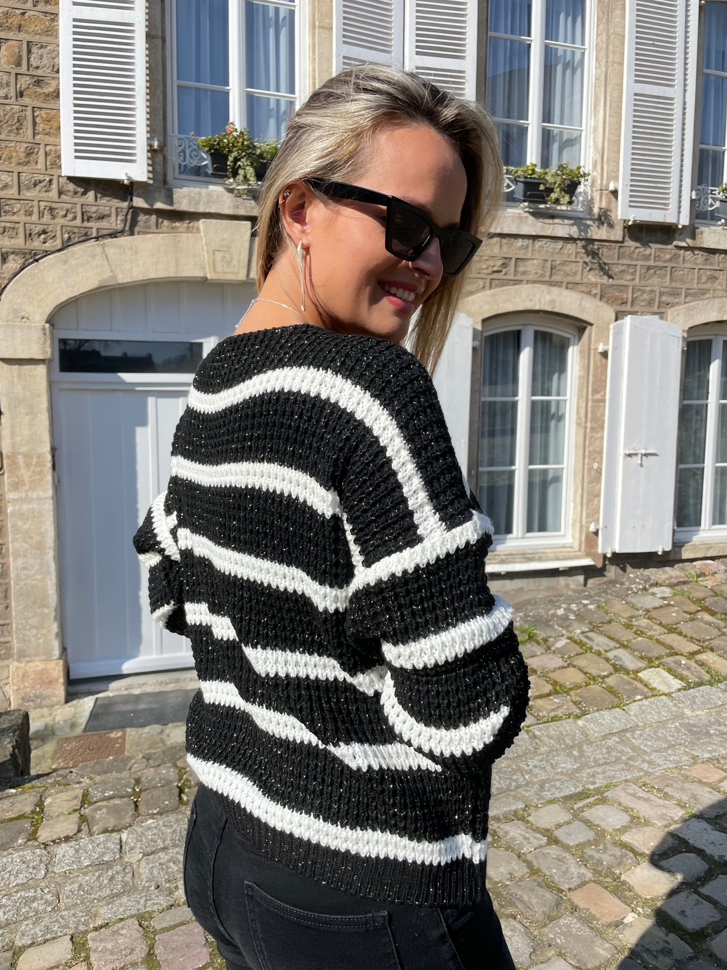 Pull Candice noir