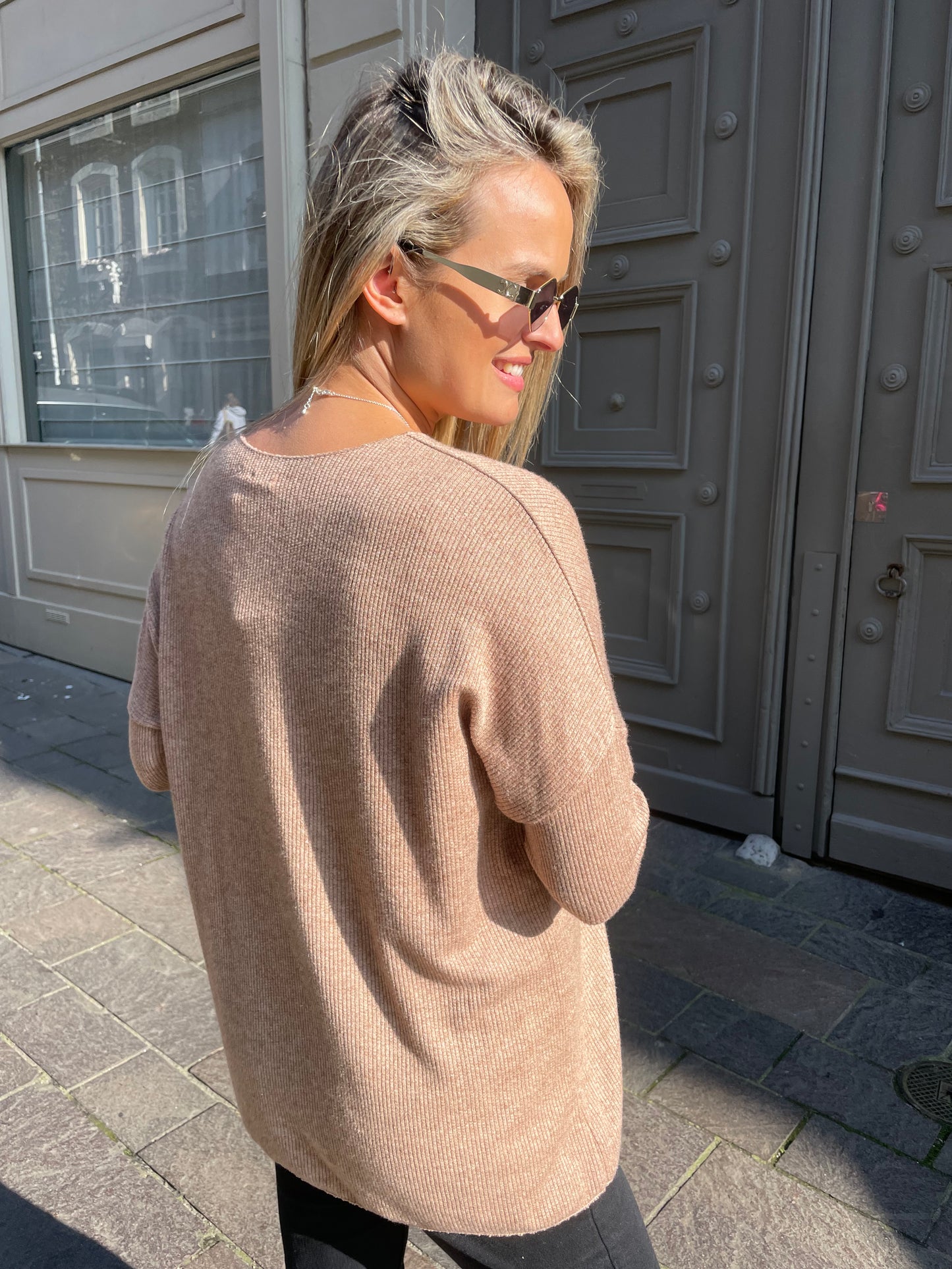 Pull Victoria strass