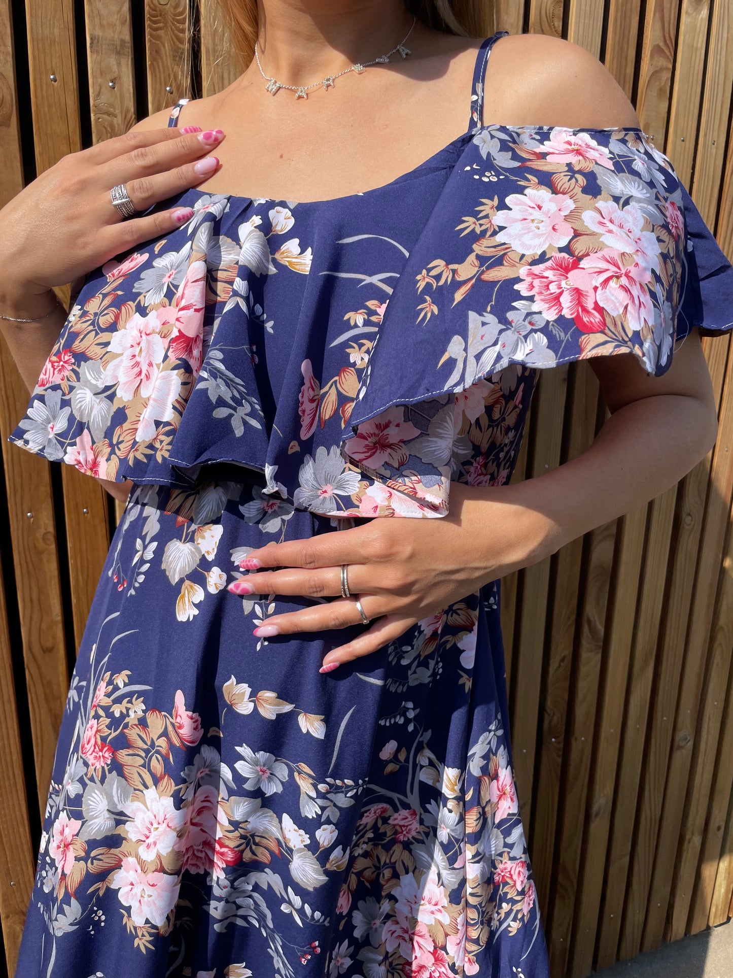 Robe Axelle bleue
