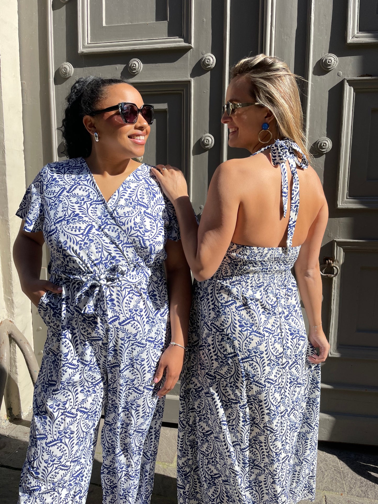Robe dos nu arabesque