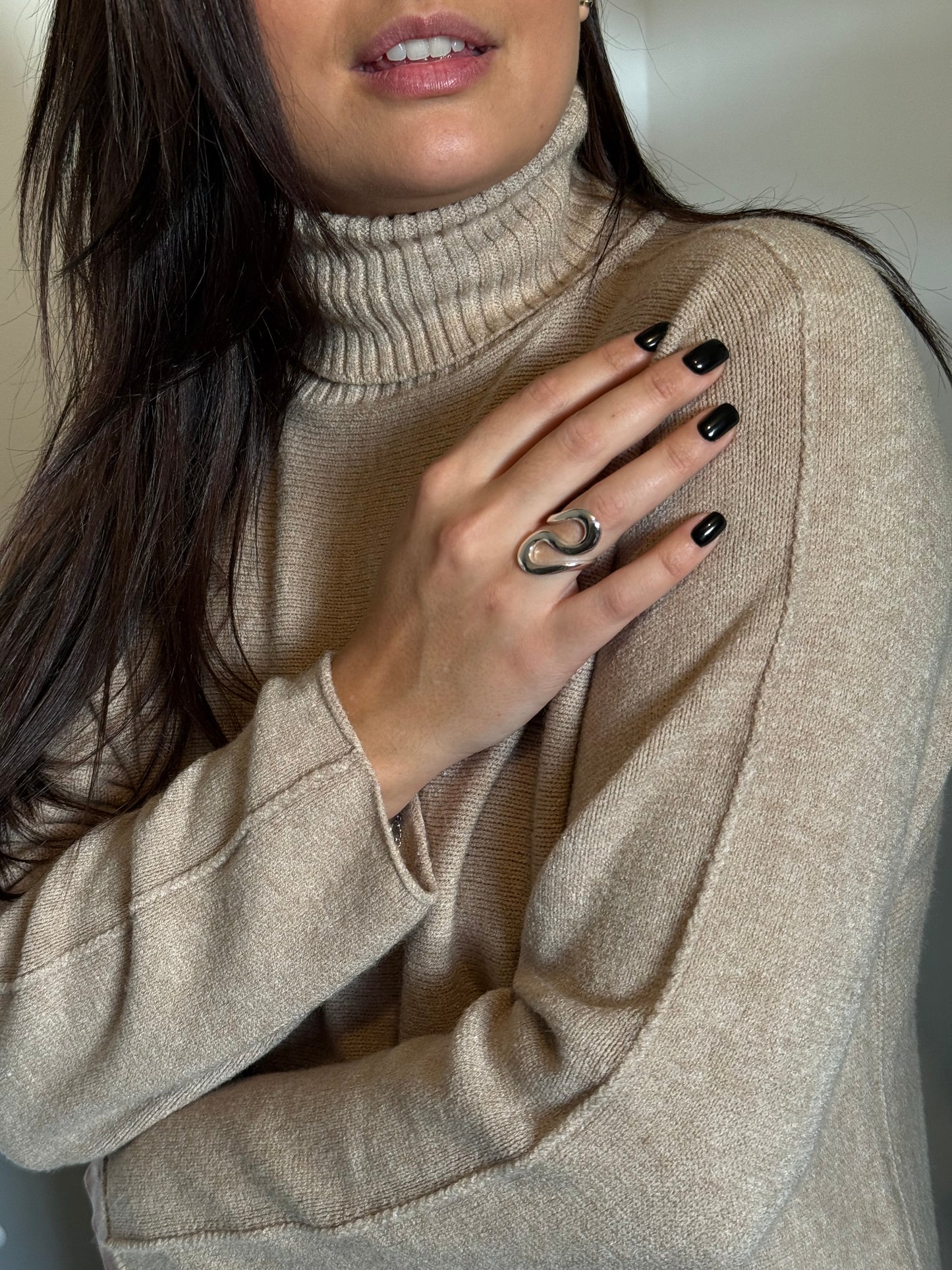Pull Roxane Beige