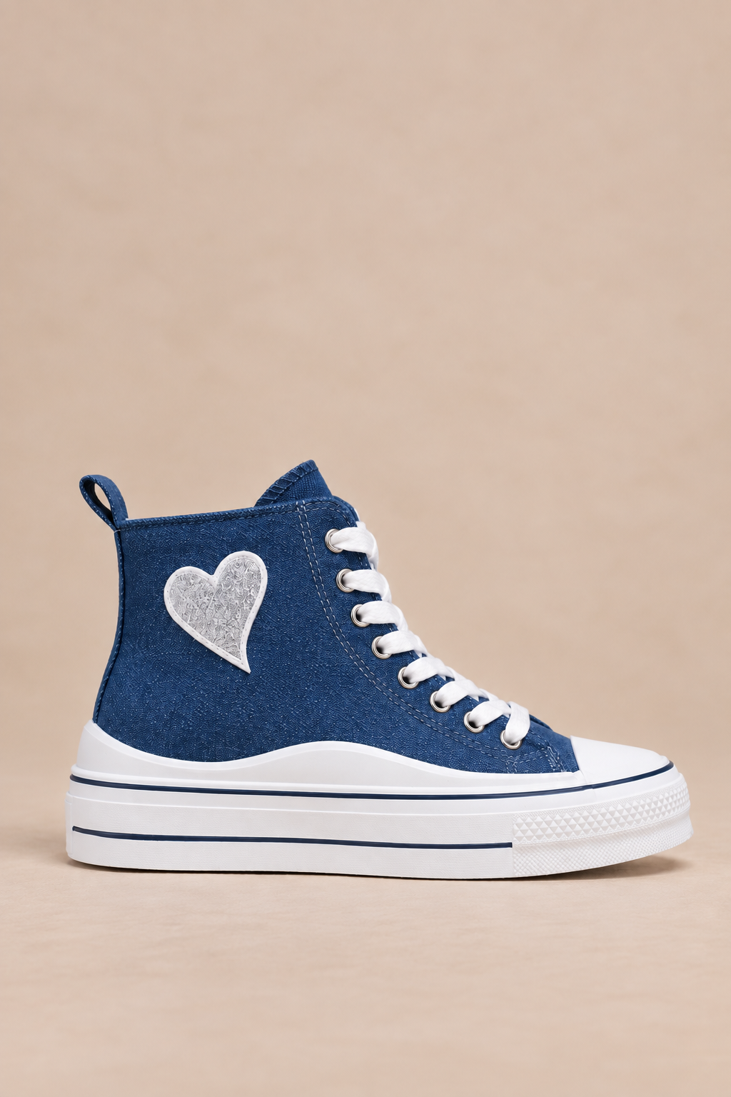 Baskets Gabrielle Bleu