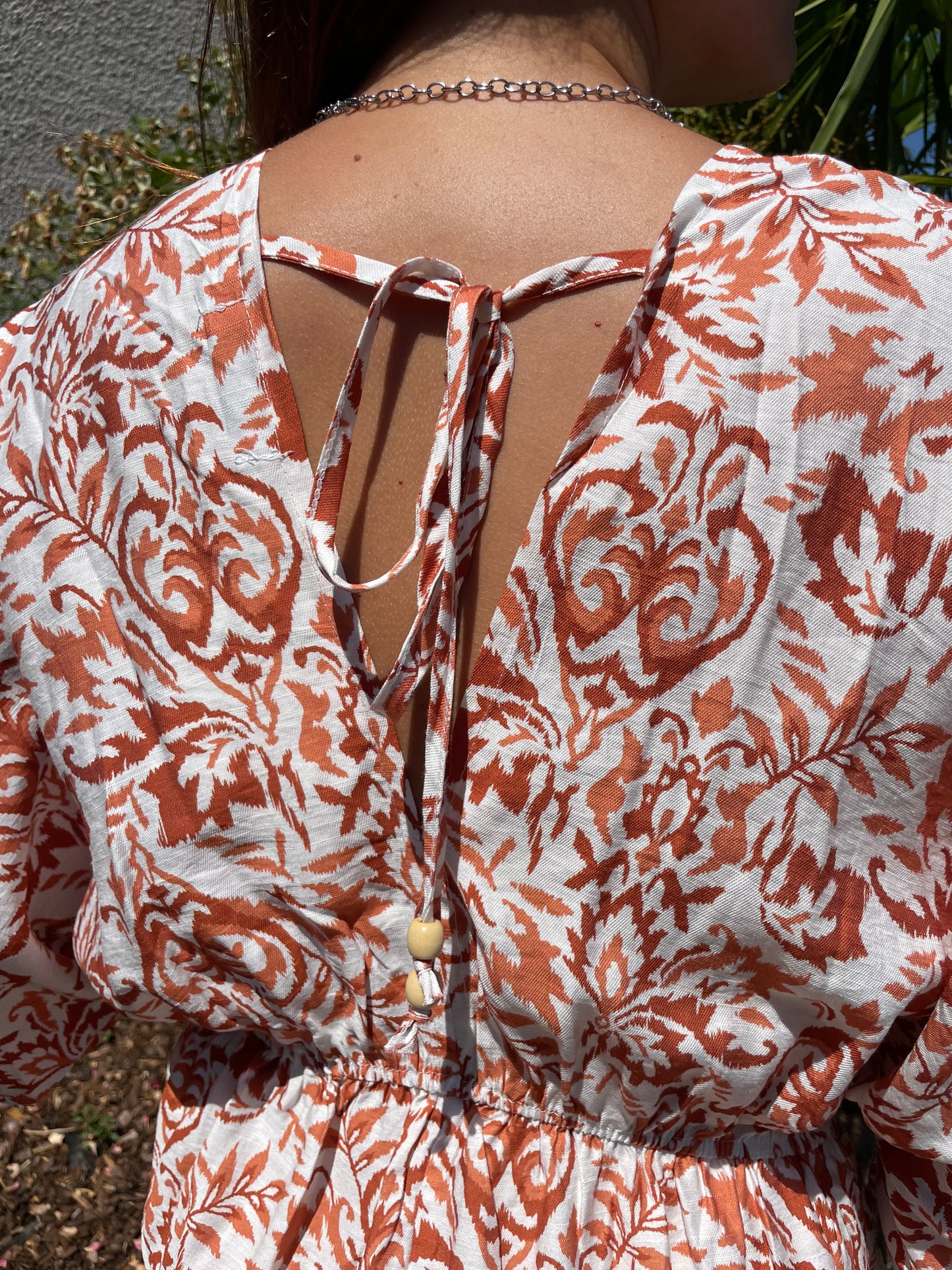 Robe Victoire orange