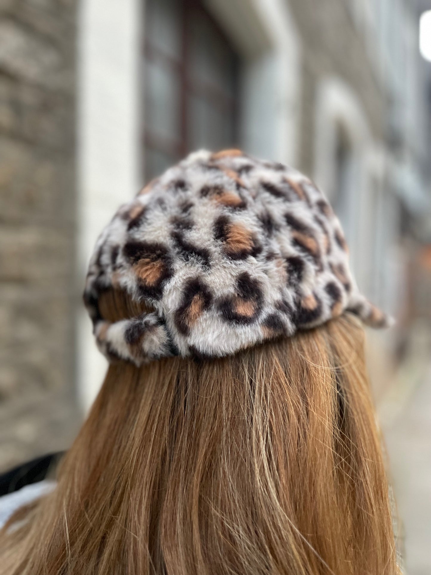 Casquette fauve