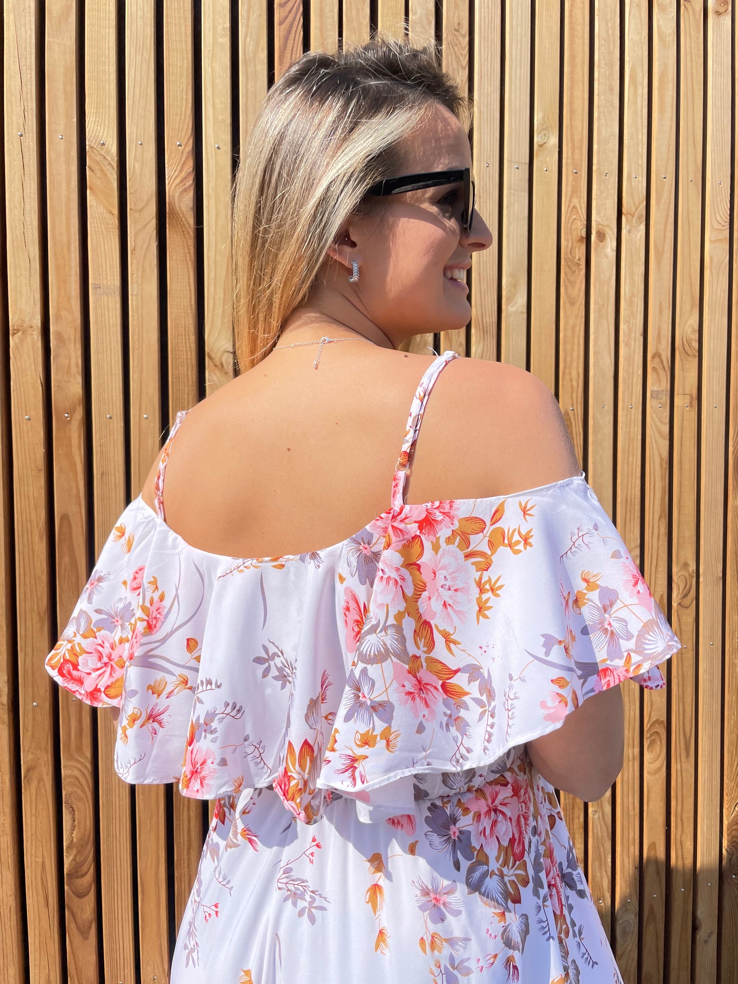 Robe Axelle blanche
