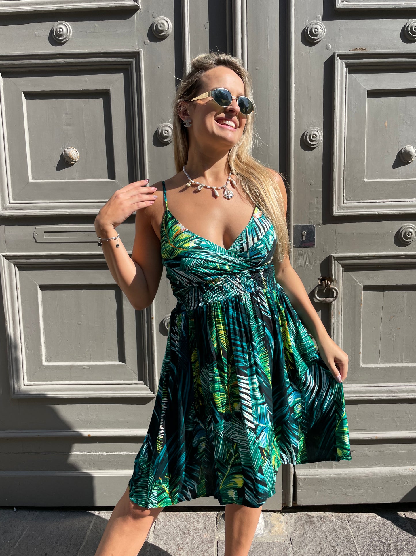 Robe jungle