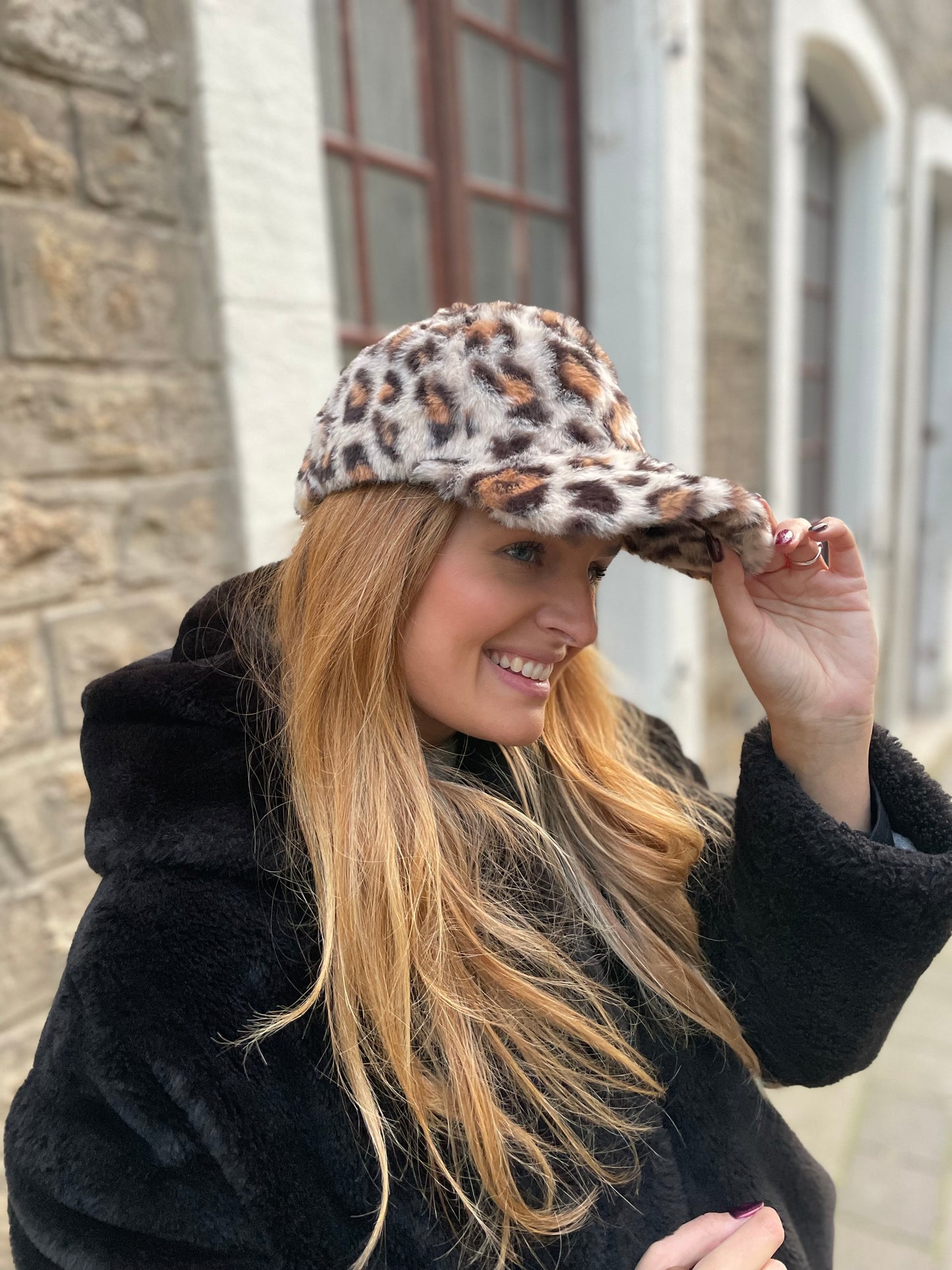 Casquette fauve