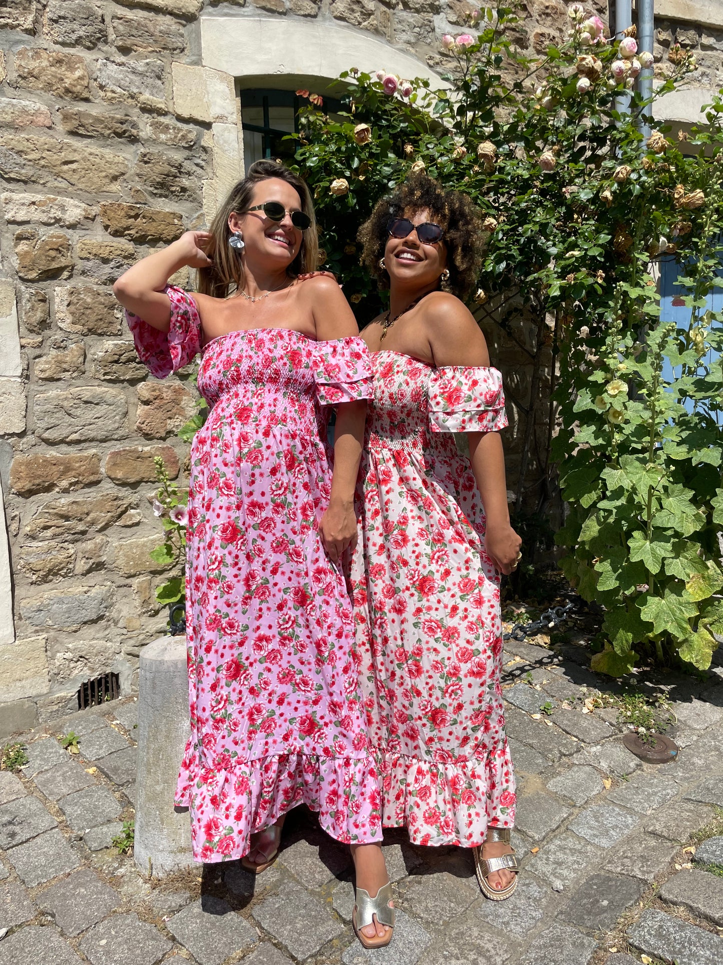 Robe Alba rose