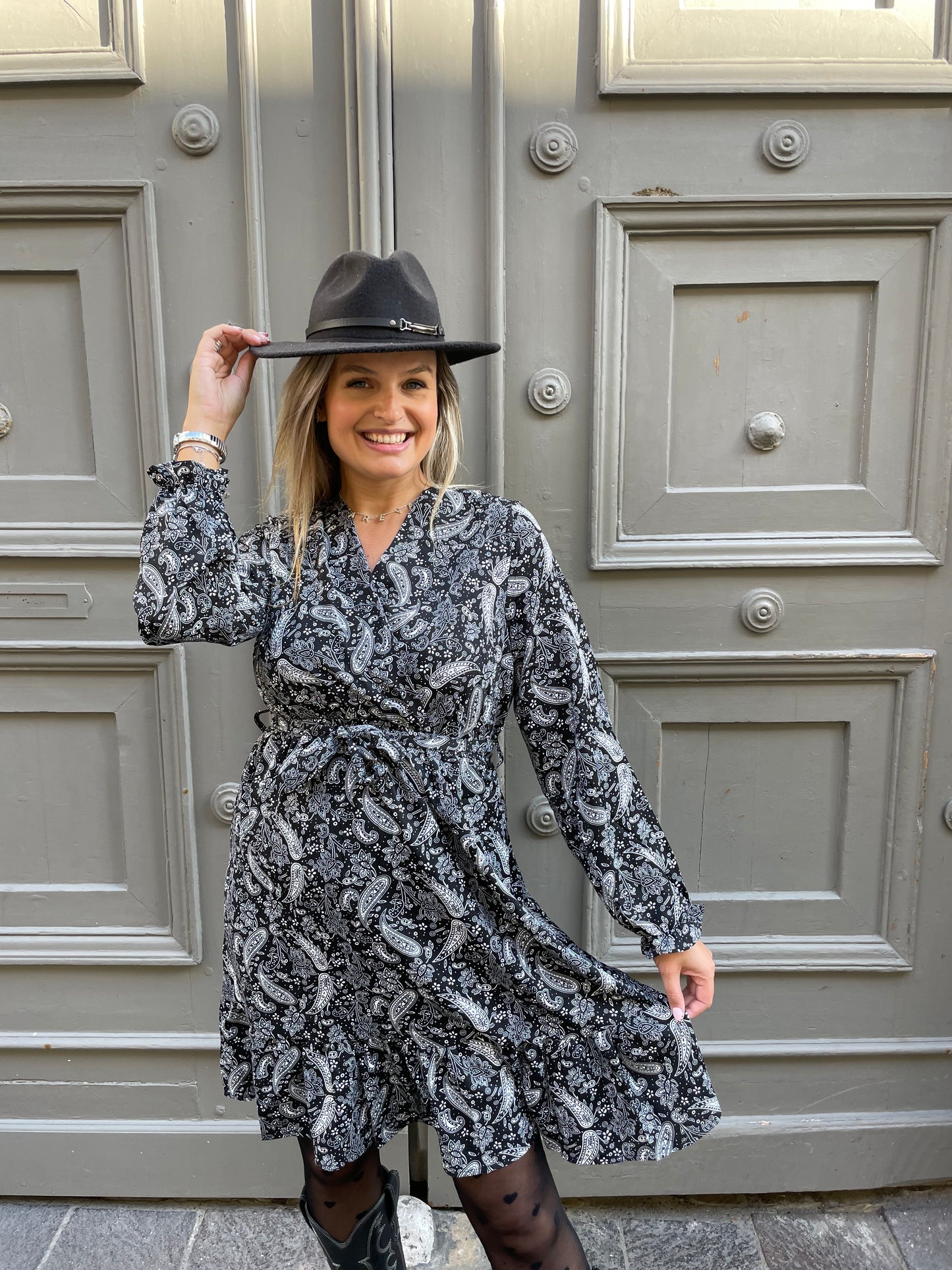 Robe Automne noire