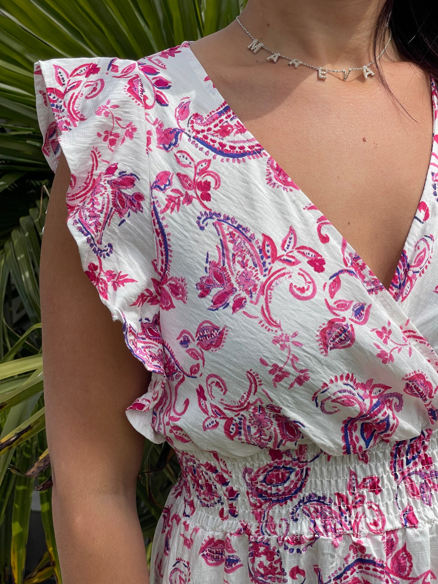 Robe Rosie longue