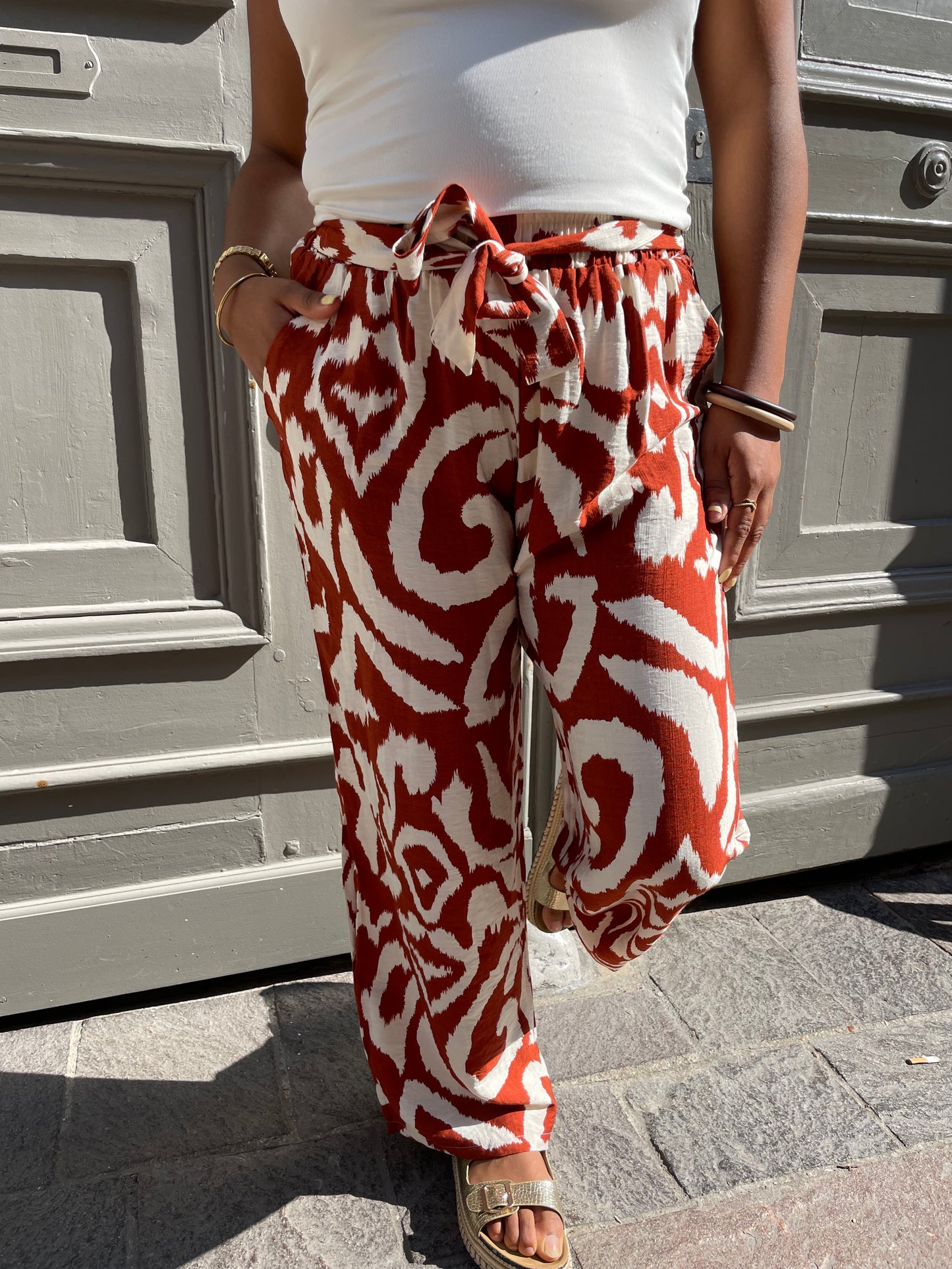 Pantalon wave