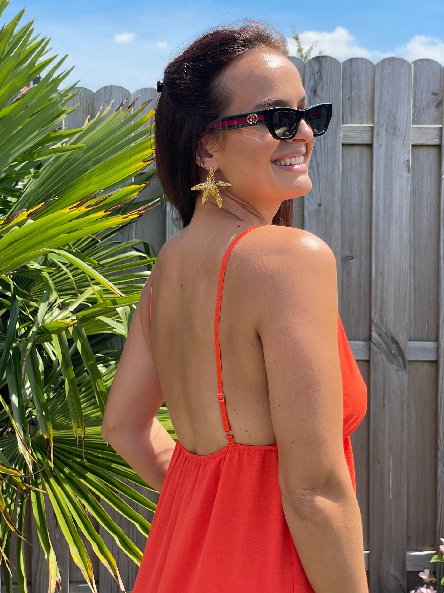 Robe Alma orange