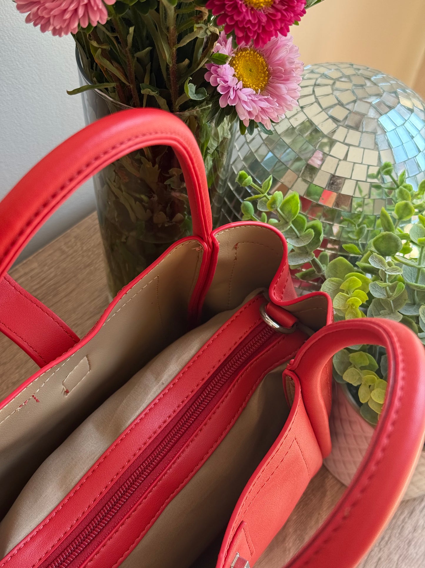 Sac Sarah rouge