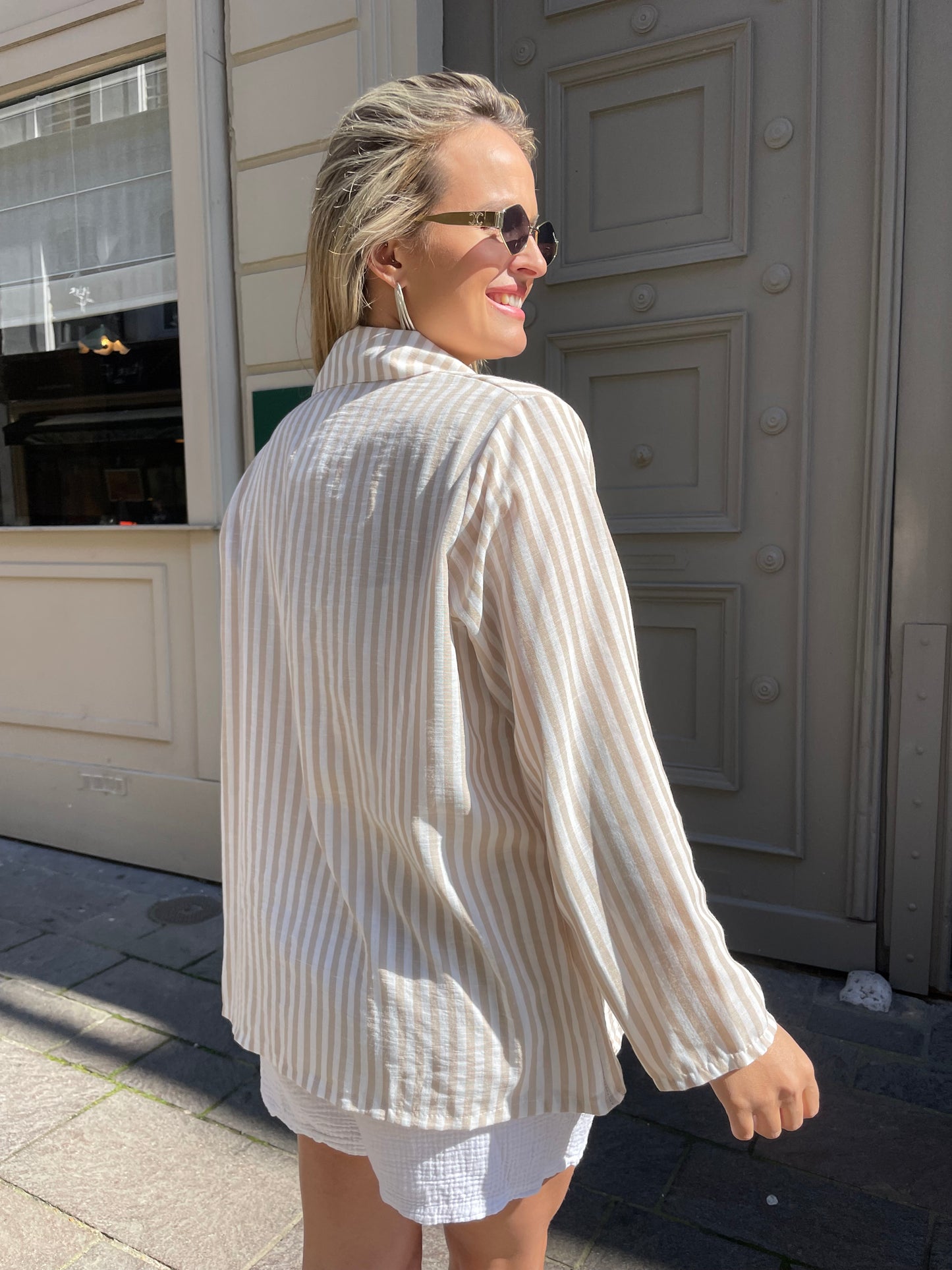 Veste Léa beige