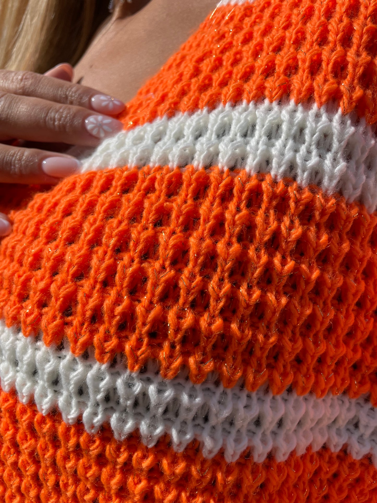 Pull Candice orange