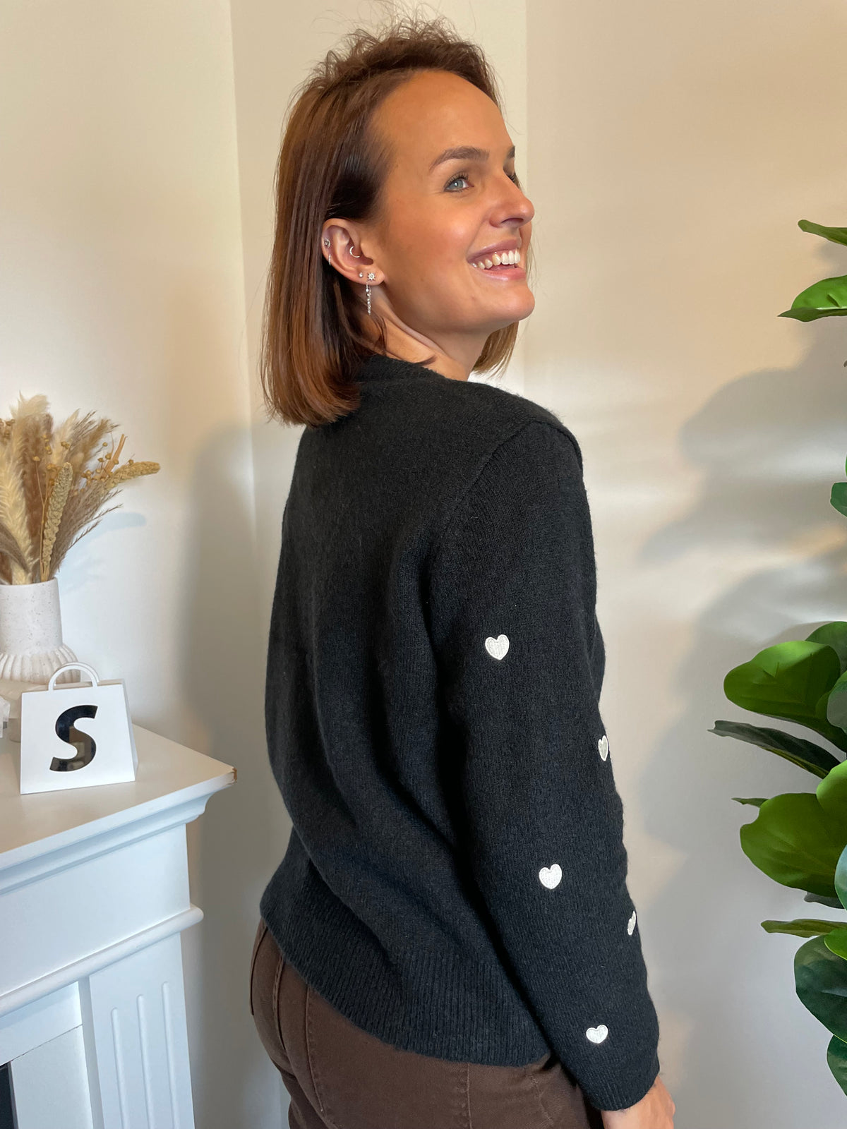 Gilet lover noir
