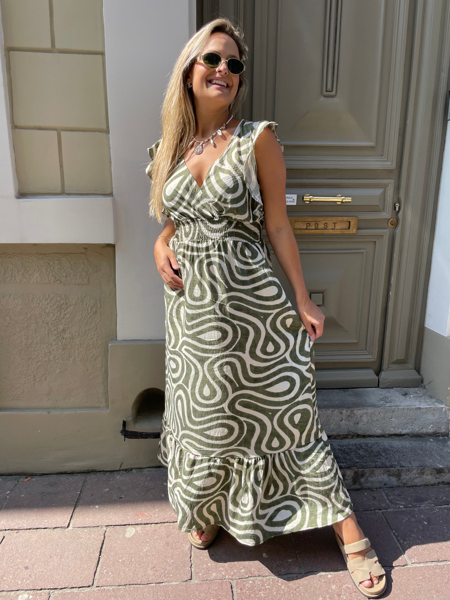 Robe Wave kaki
