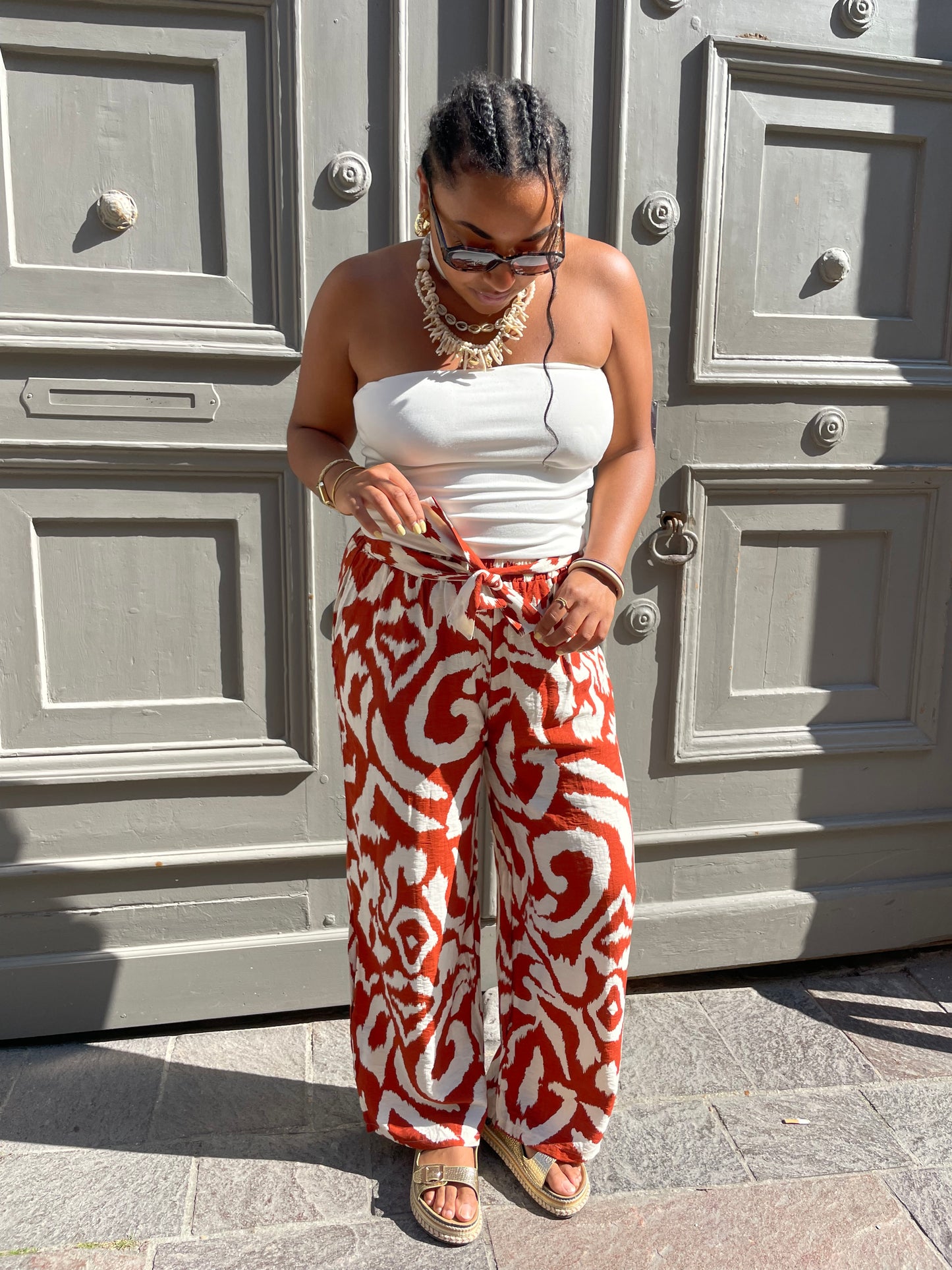 Pantalon wave