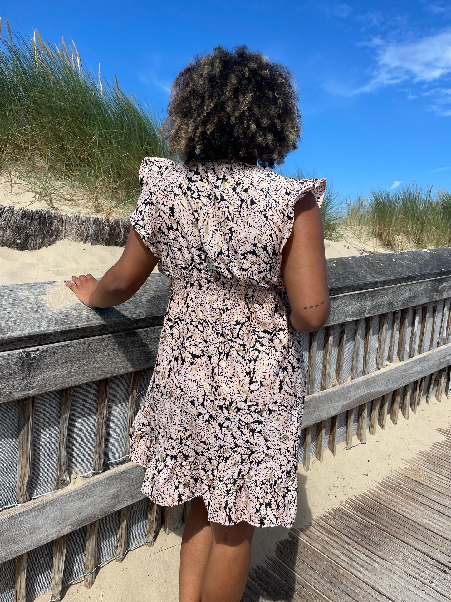 Robe Lou corail