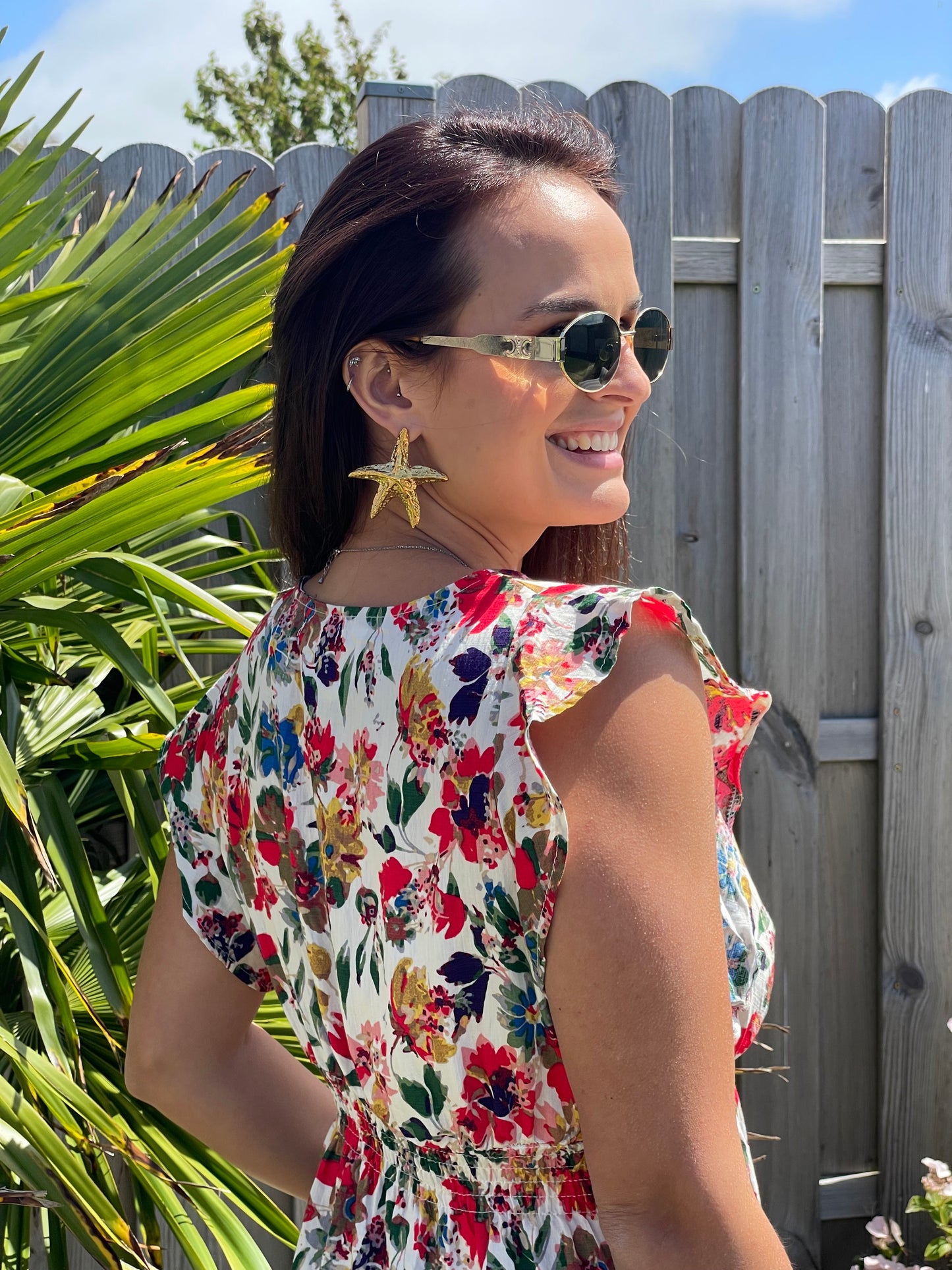 Robe Melina courte