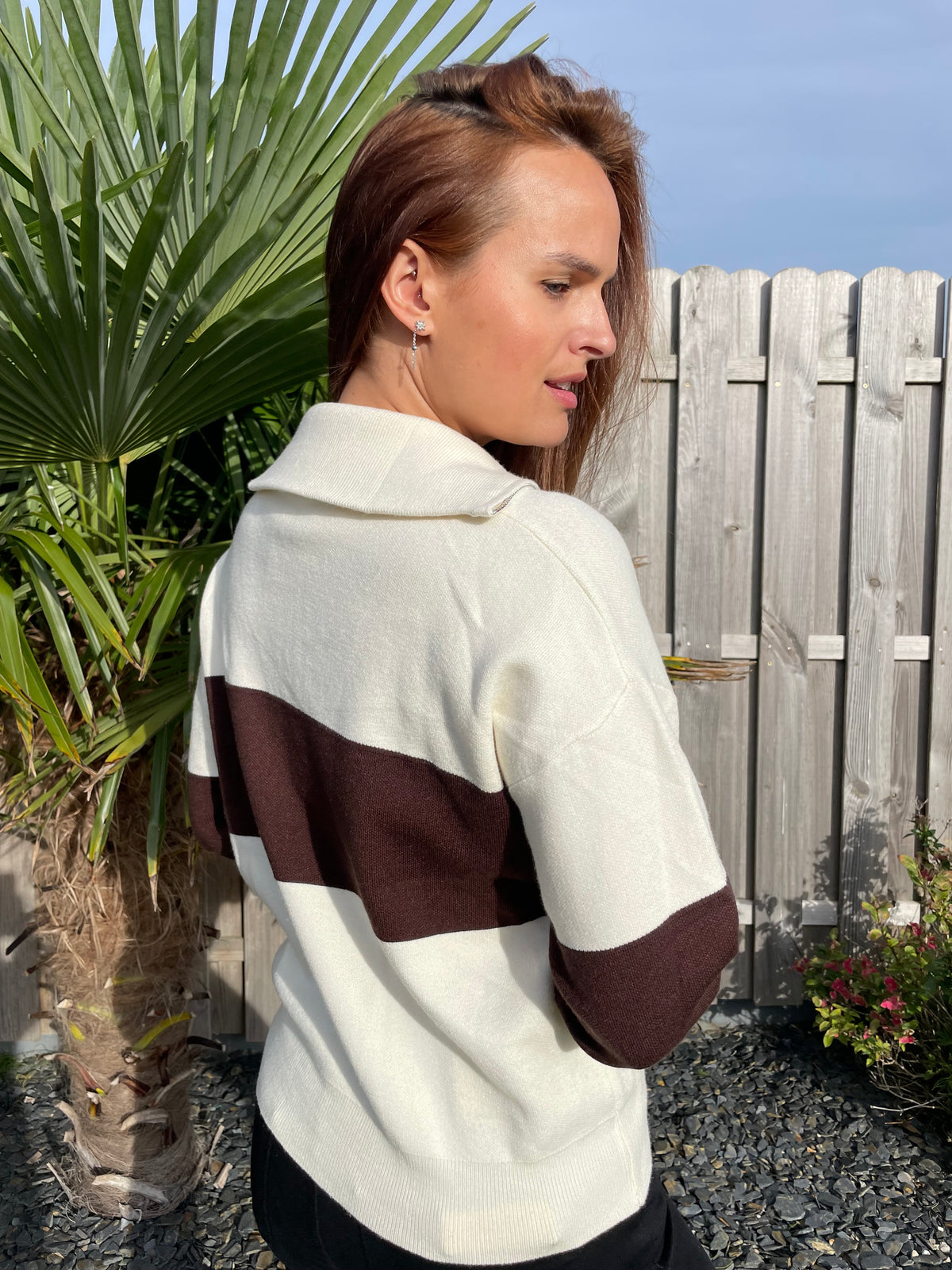 Pull iconic beige