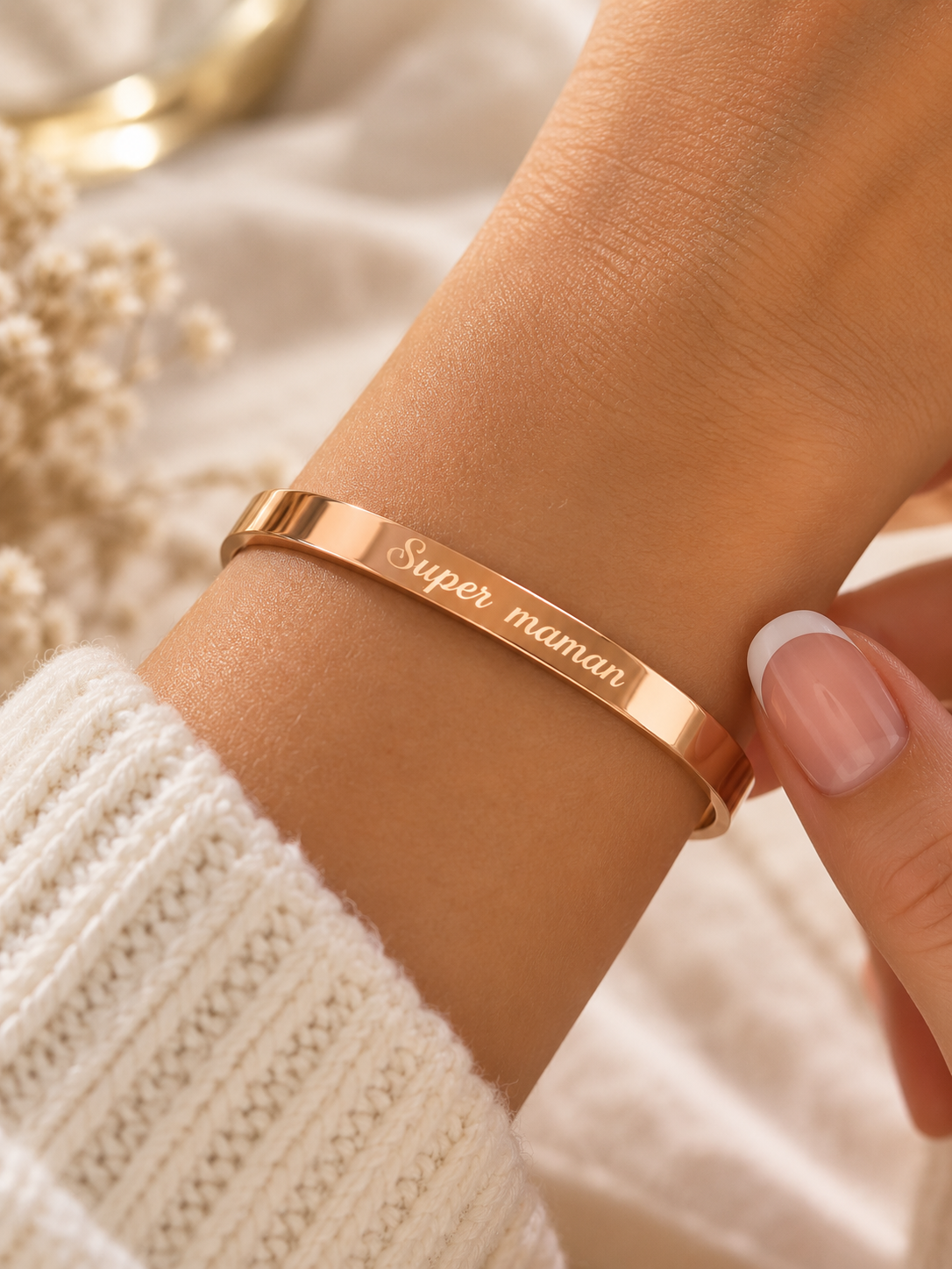 Bracelet rose gold