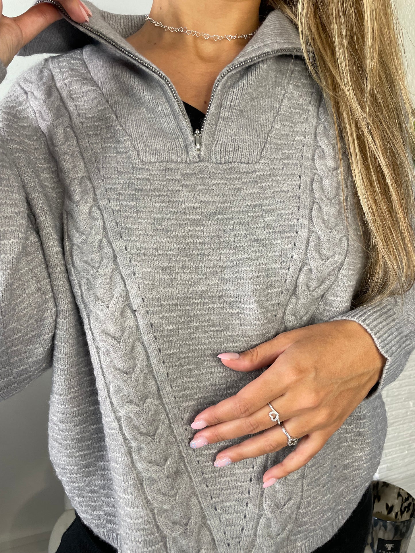 Pull Laurelyn gris