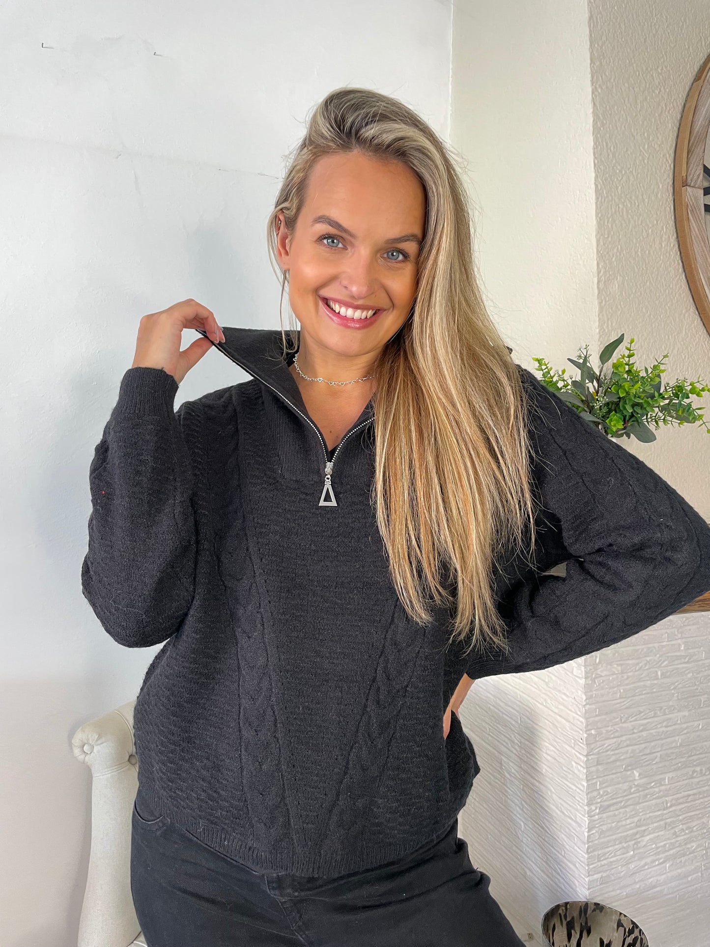 Pull Laurelyn noir