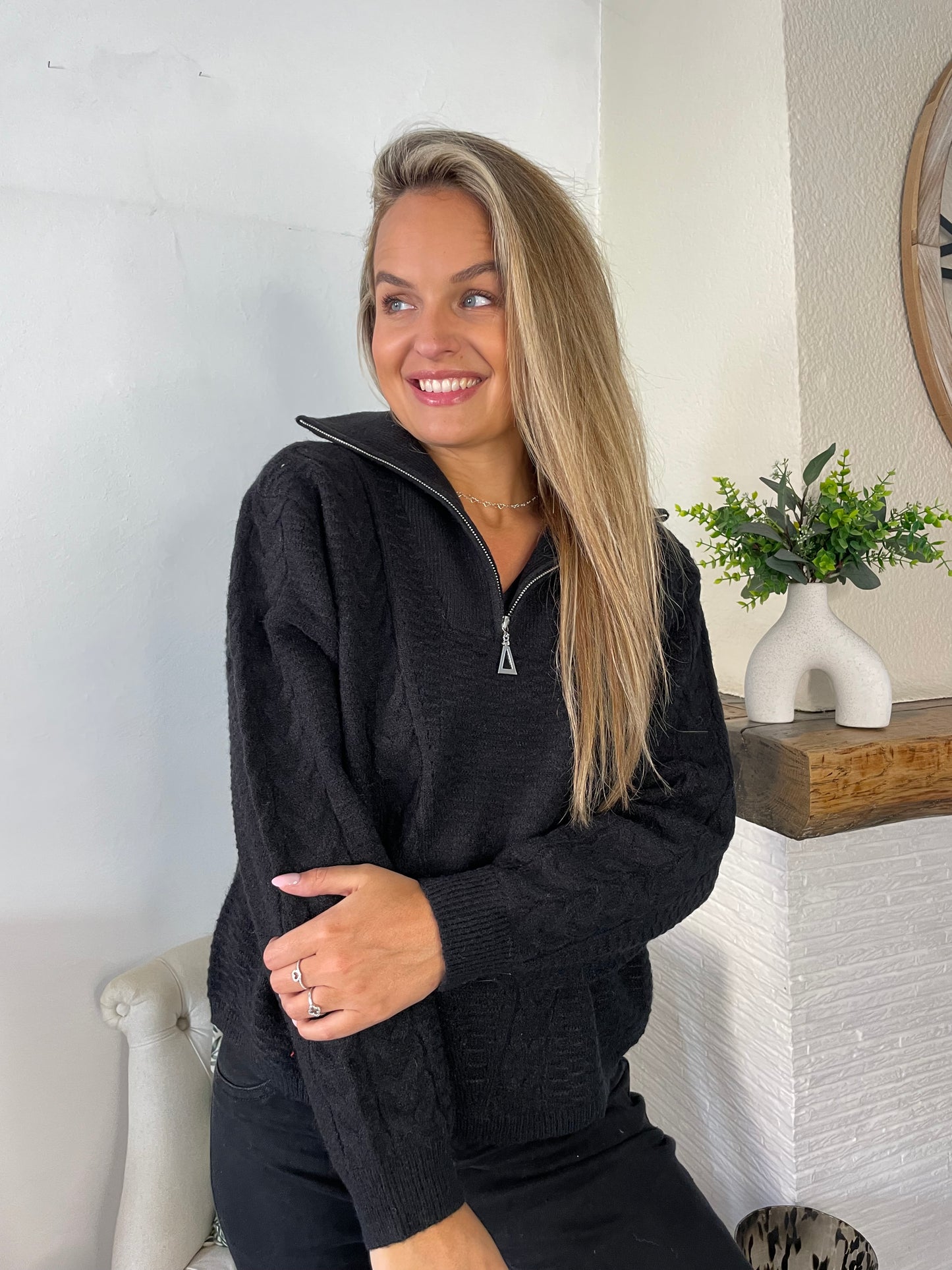 Pull Laurelyn noir