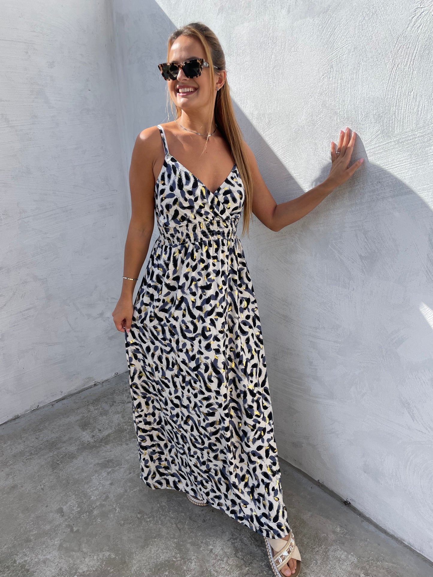 Robe Alyssia blanche