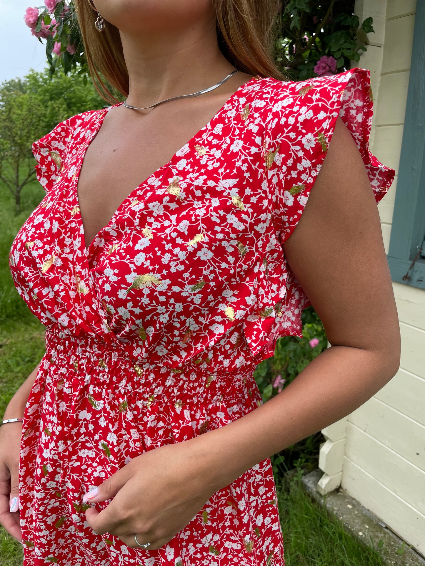 Robe Rosie rouge
