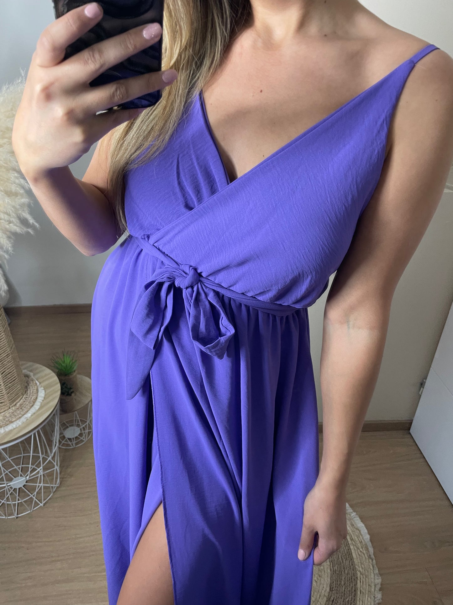 Robe Cannes Mauve