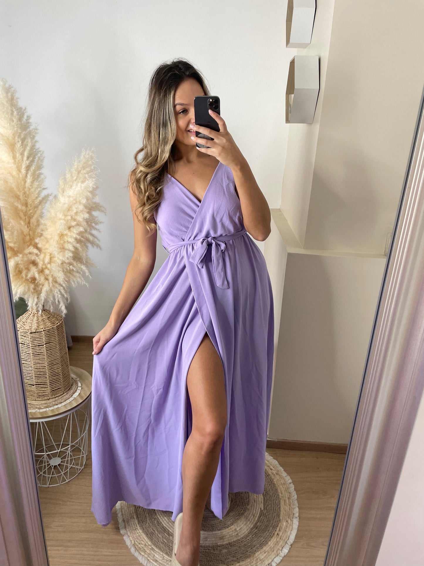 Robe Cannes lila