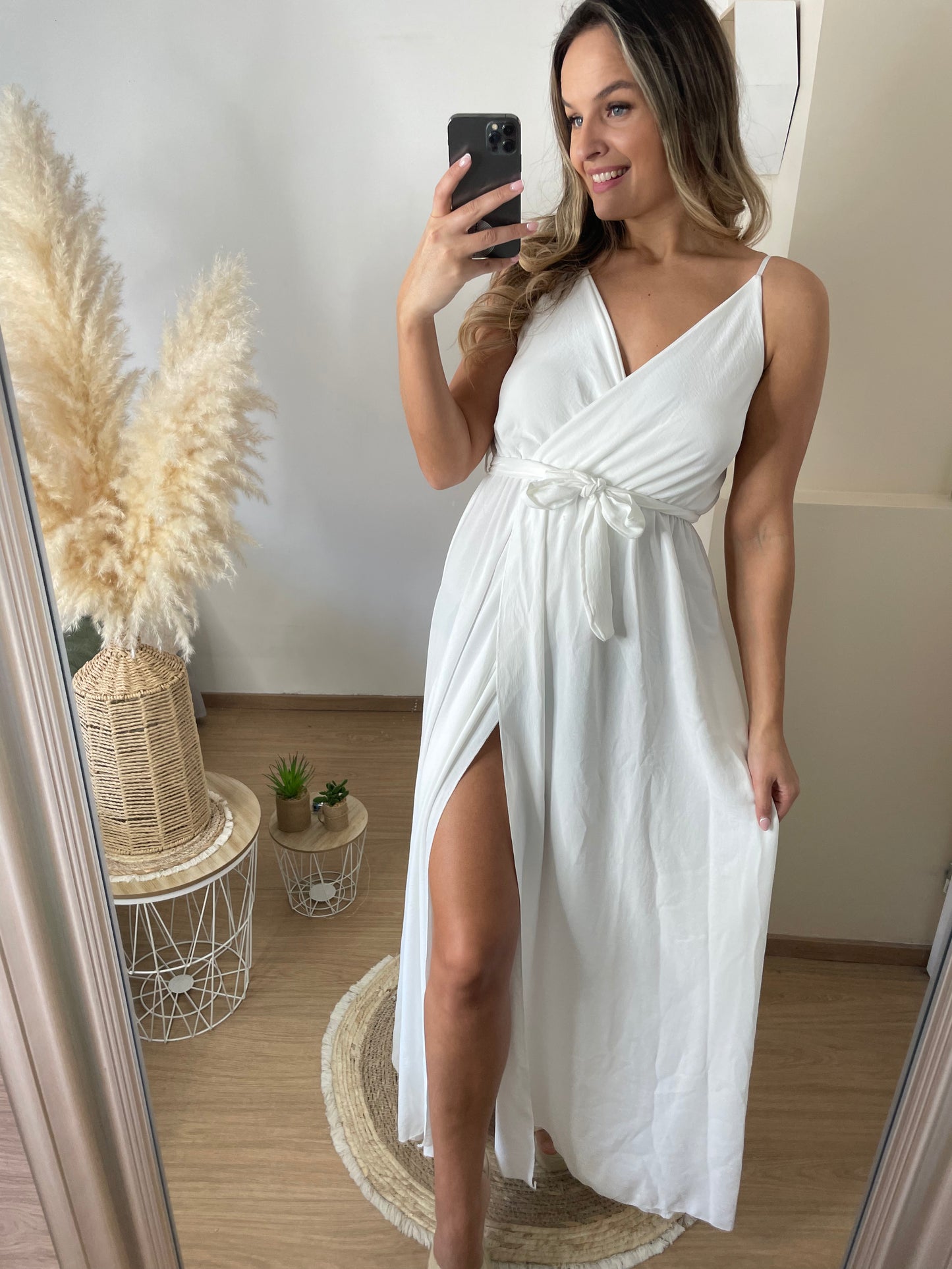 Robe Cannes blanche