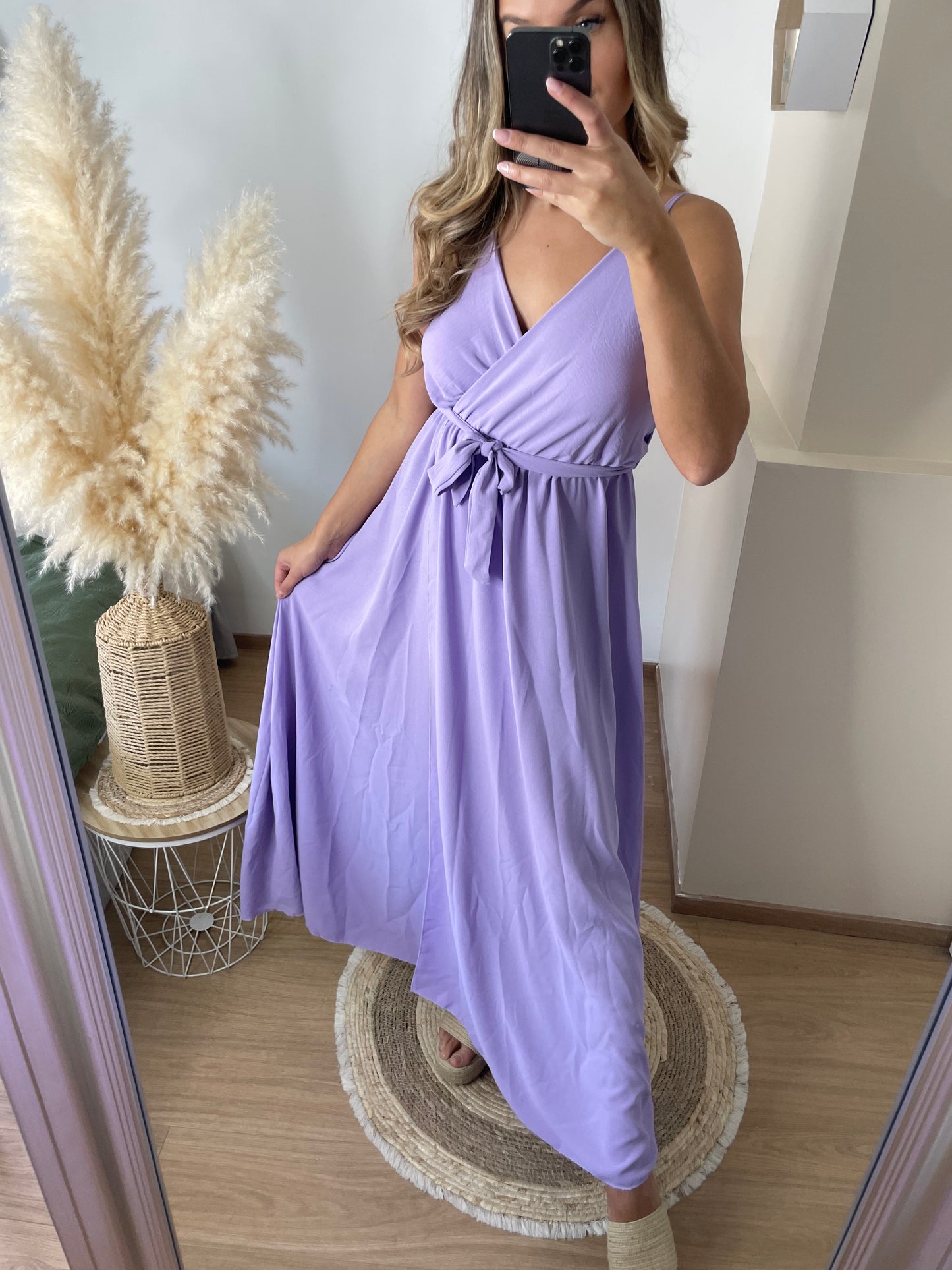 Robe Cannes lila
