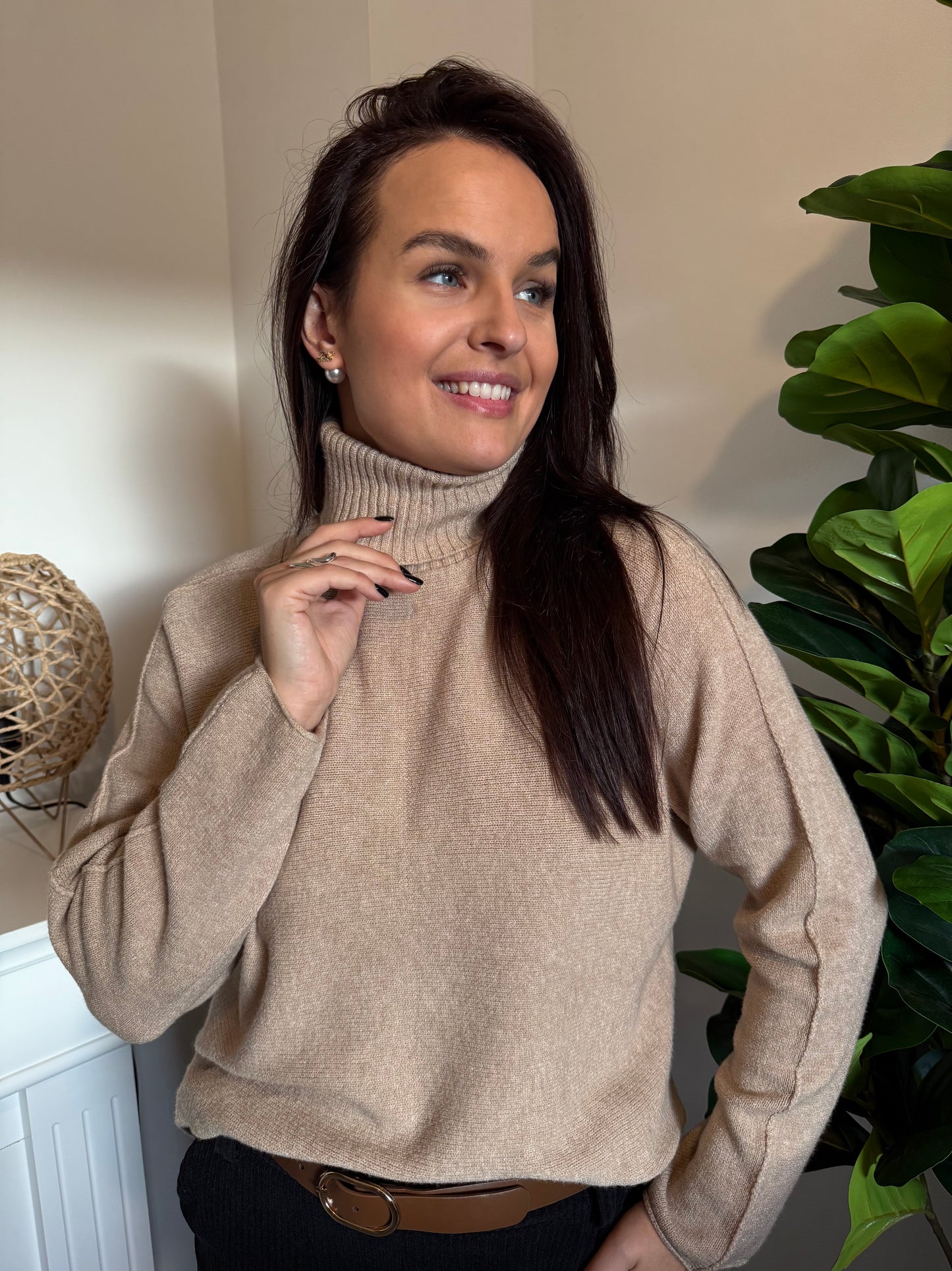 Pull Roxane Beige